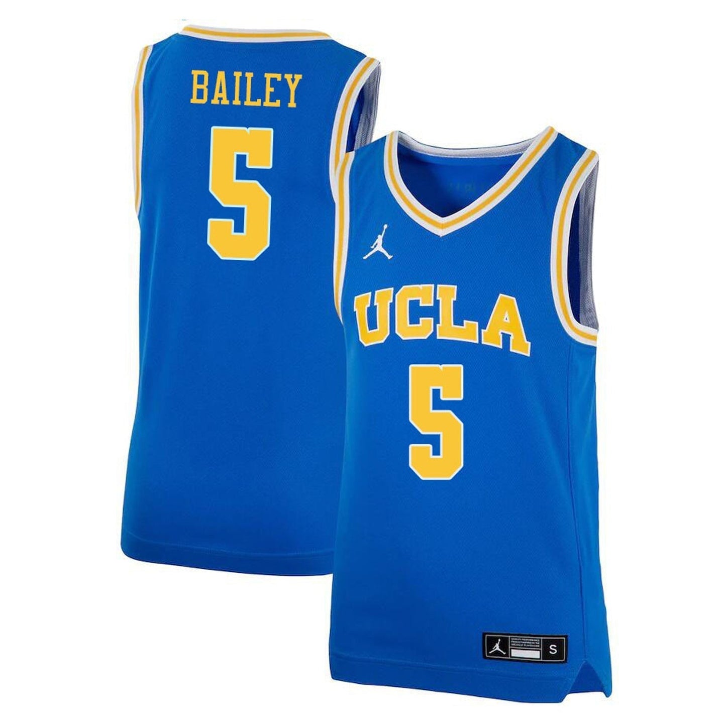 NCAAB Amari Bailey UCLA Bruins 5 Jersey
