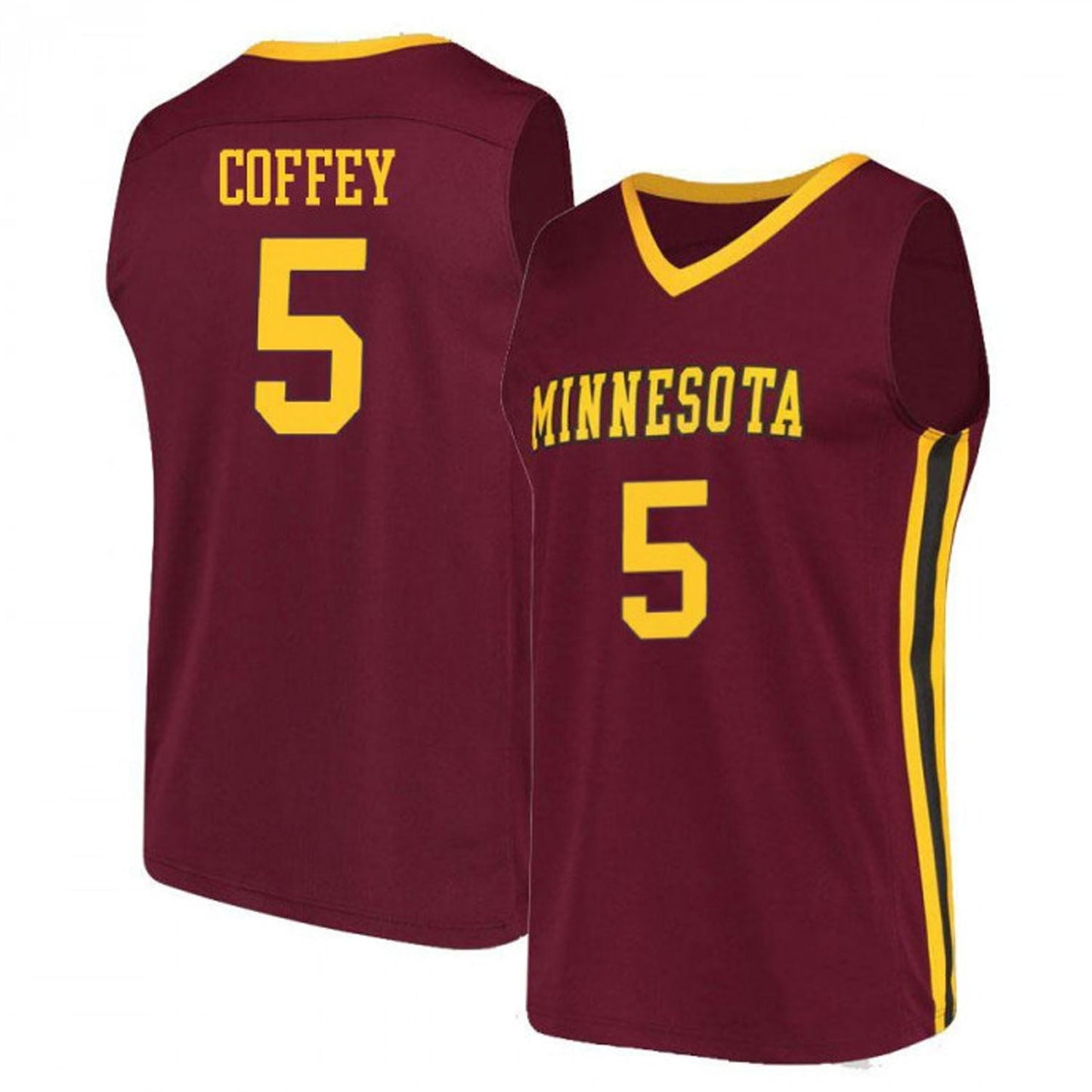 NCAAB Amir Coffey Minnesota Golden Gophers 5 Jersey