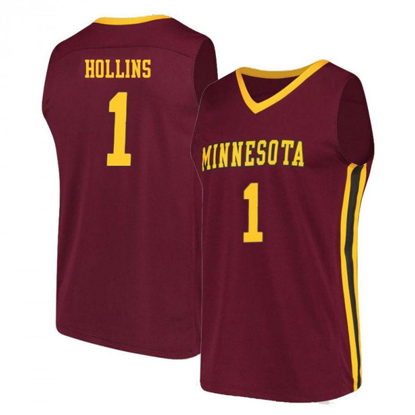 NCAAB Andre Hollins Minnesota Golden Gophers 1 Jersey