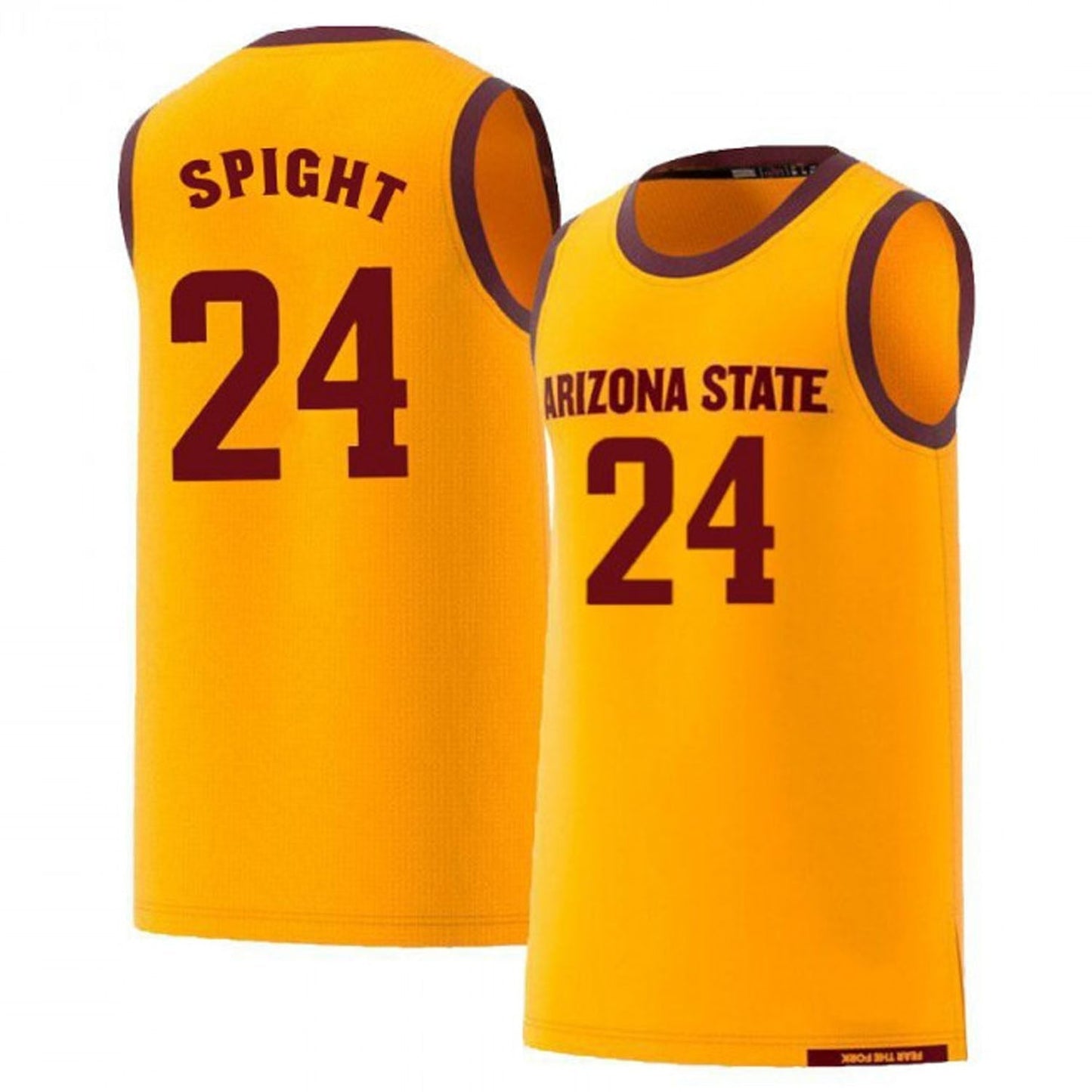NCAAB Andre Spight Arizona State Sun Devils 24 Jersey