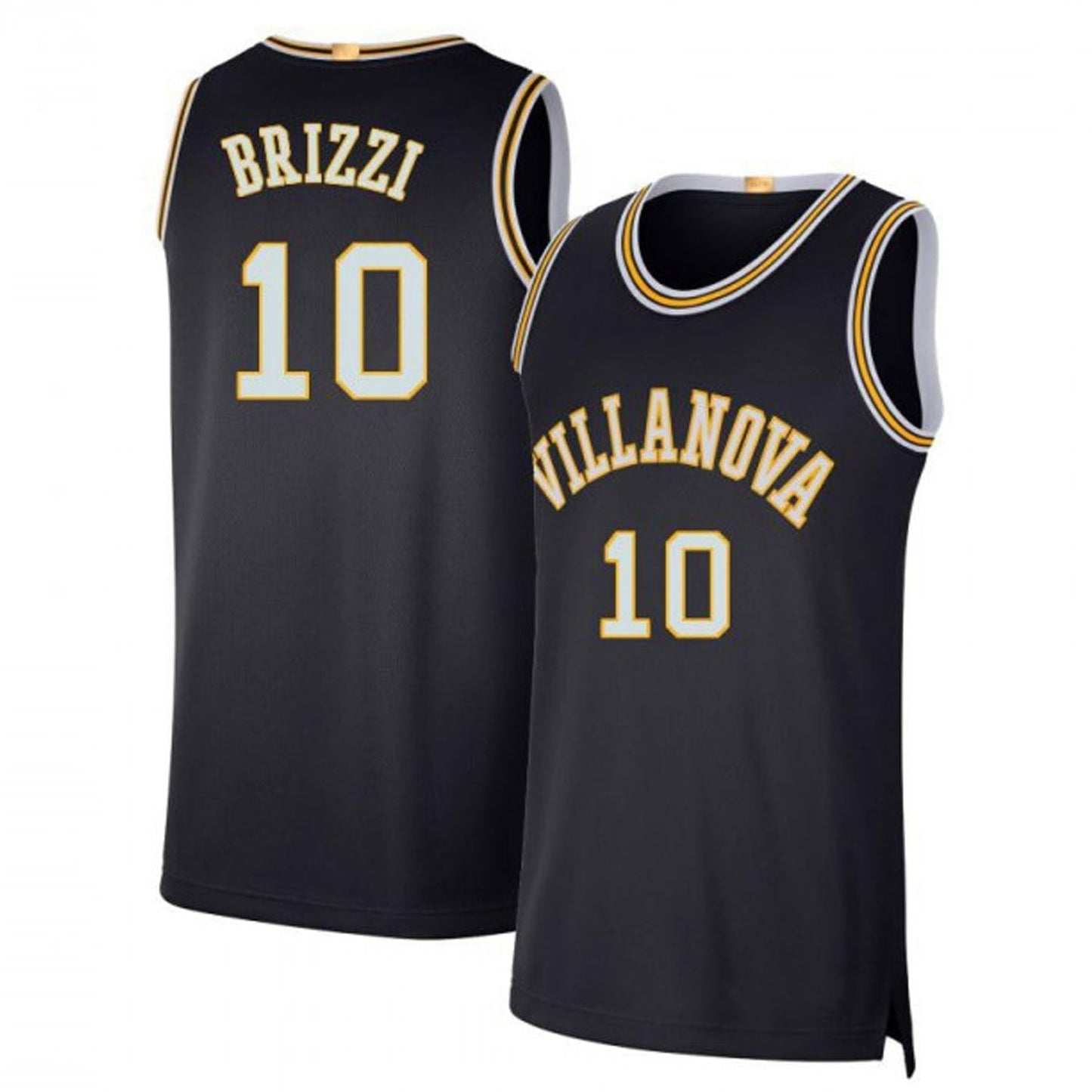 NCAAB Angelo Brizzi Villanova Wildcats 10 Jersey