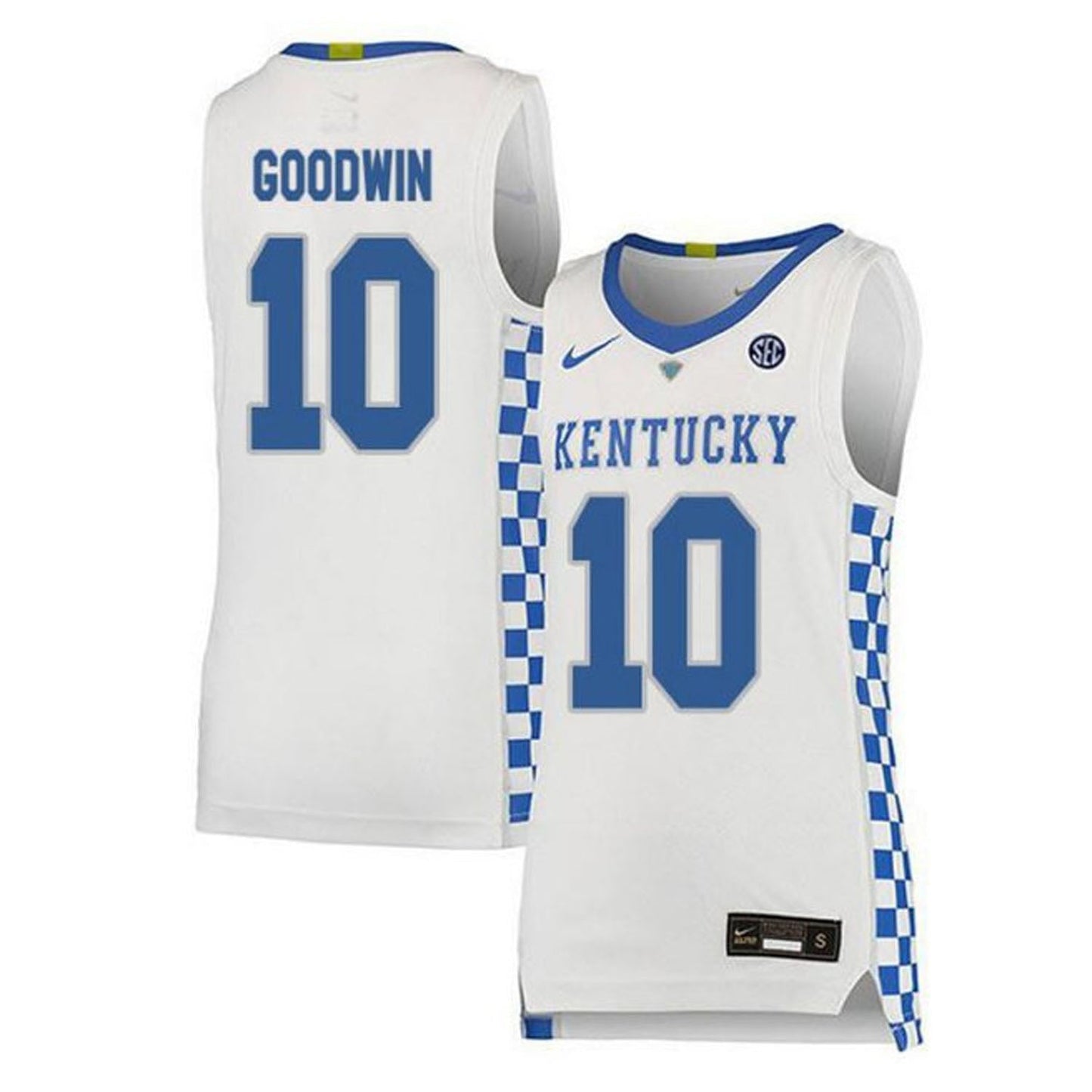 NCAAB Archie Goodwin Kentucky Wildcats 10 Jersey