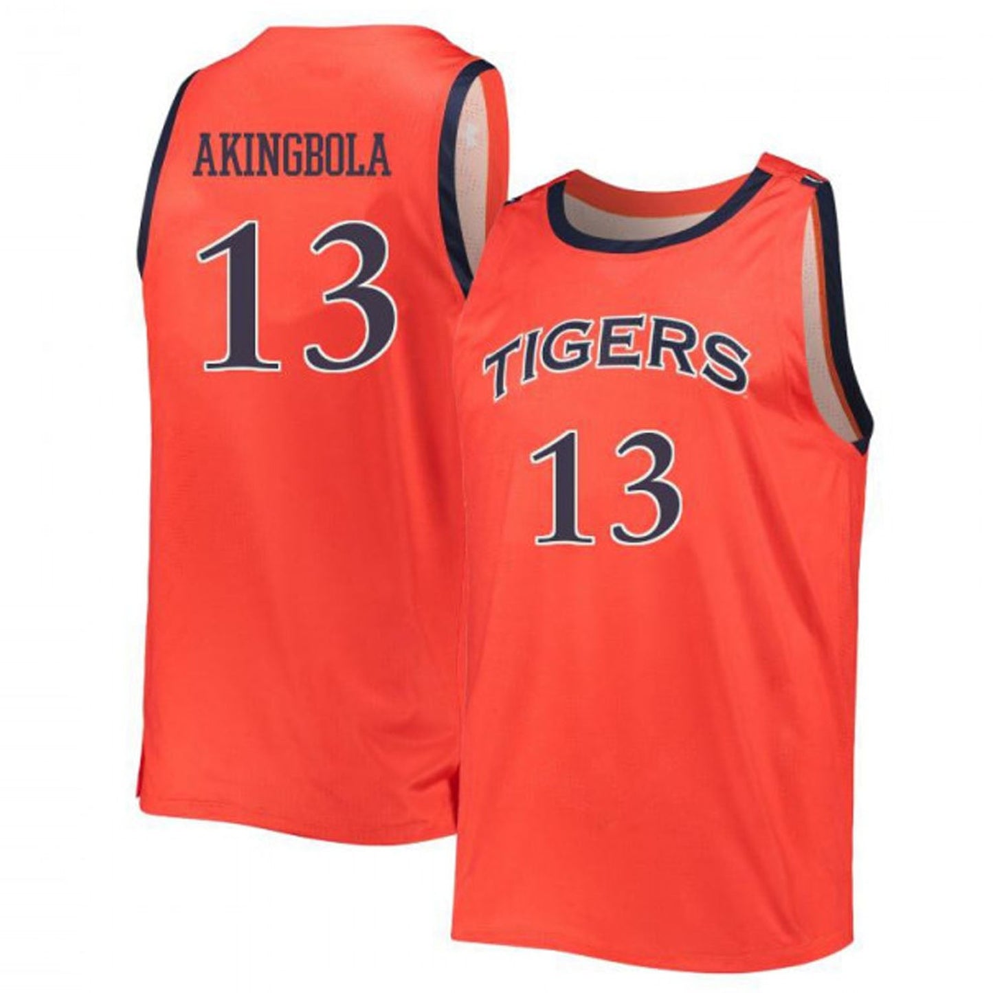 NCAAB Babatunde Akingbola Auburn Tigers 13 Jersey