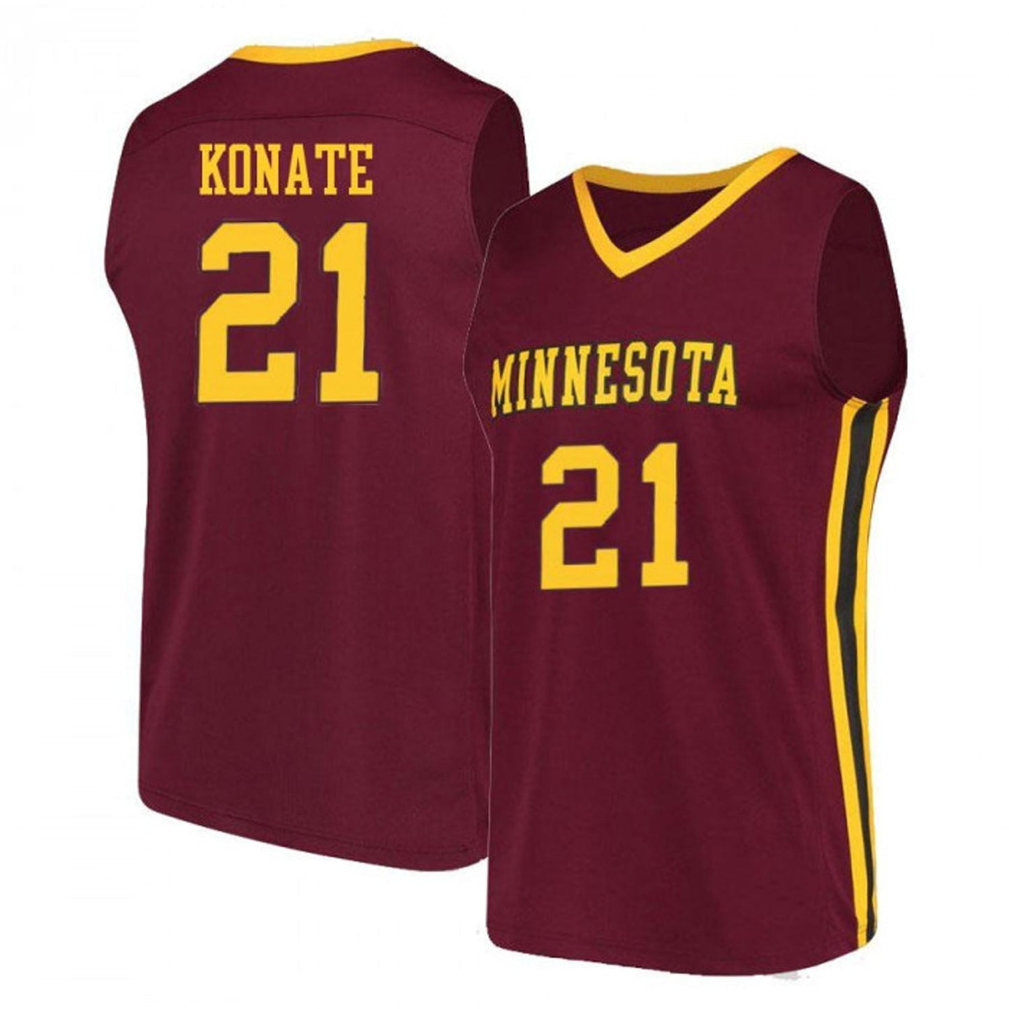 NCAAB Bakary Konate Minnesota Golden Gophers 21 Jersey