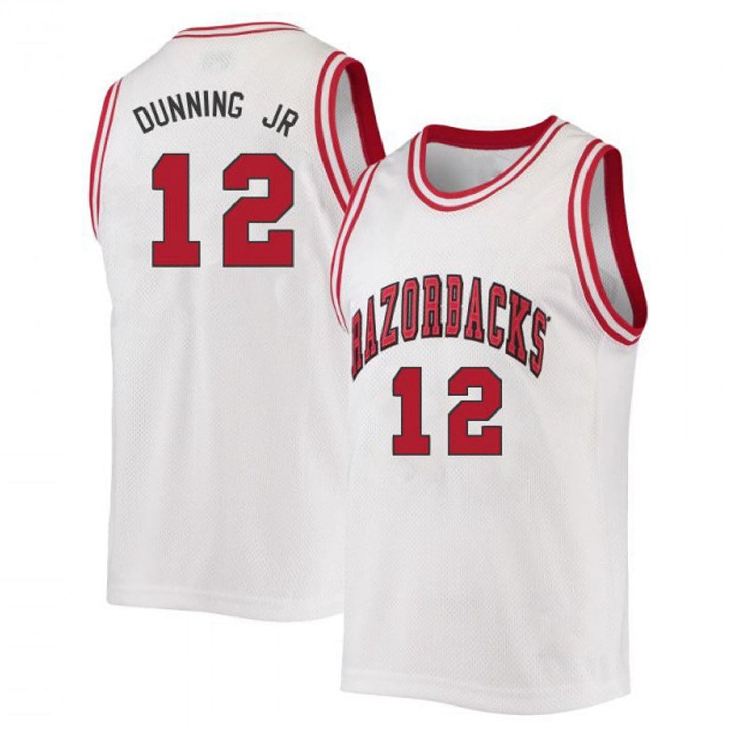 NCAAB Barry Dunning Jr.Arkansas Razorbacks 12 Jersey