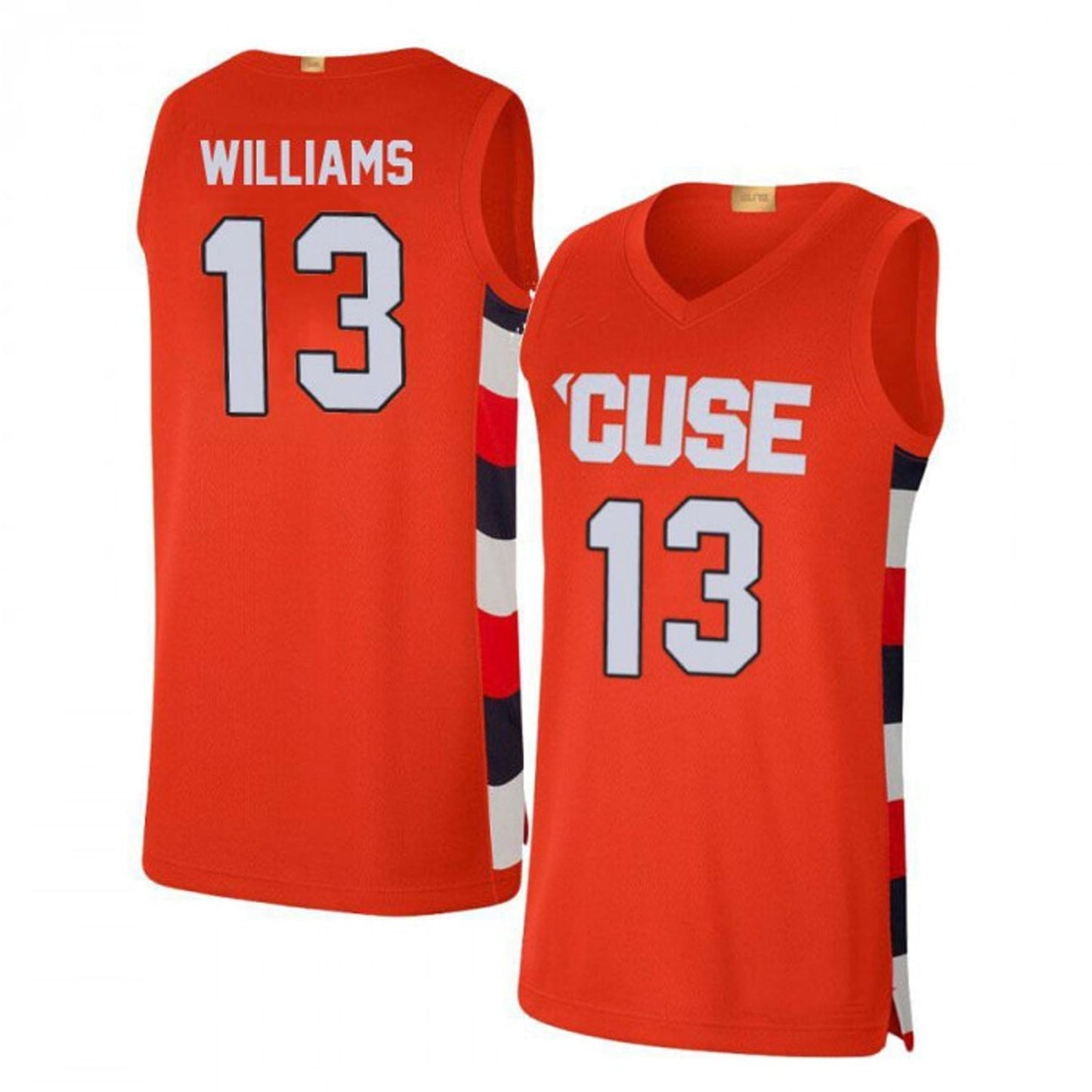 NCAAB Benny Williams Syracuse Orange 13 Jersey