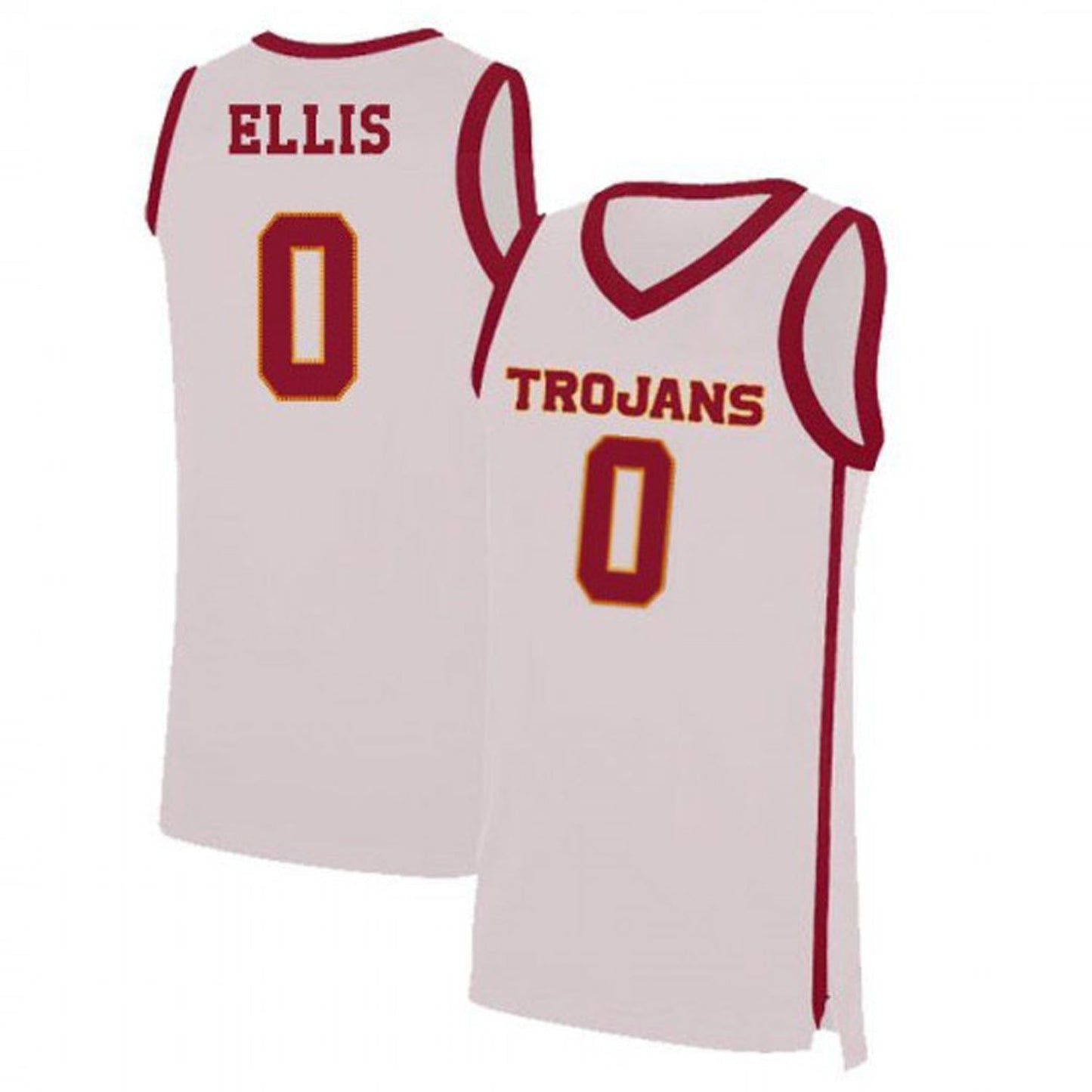 NCAAB Boogie Ellis USC Trojans 0 Jersey