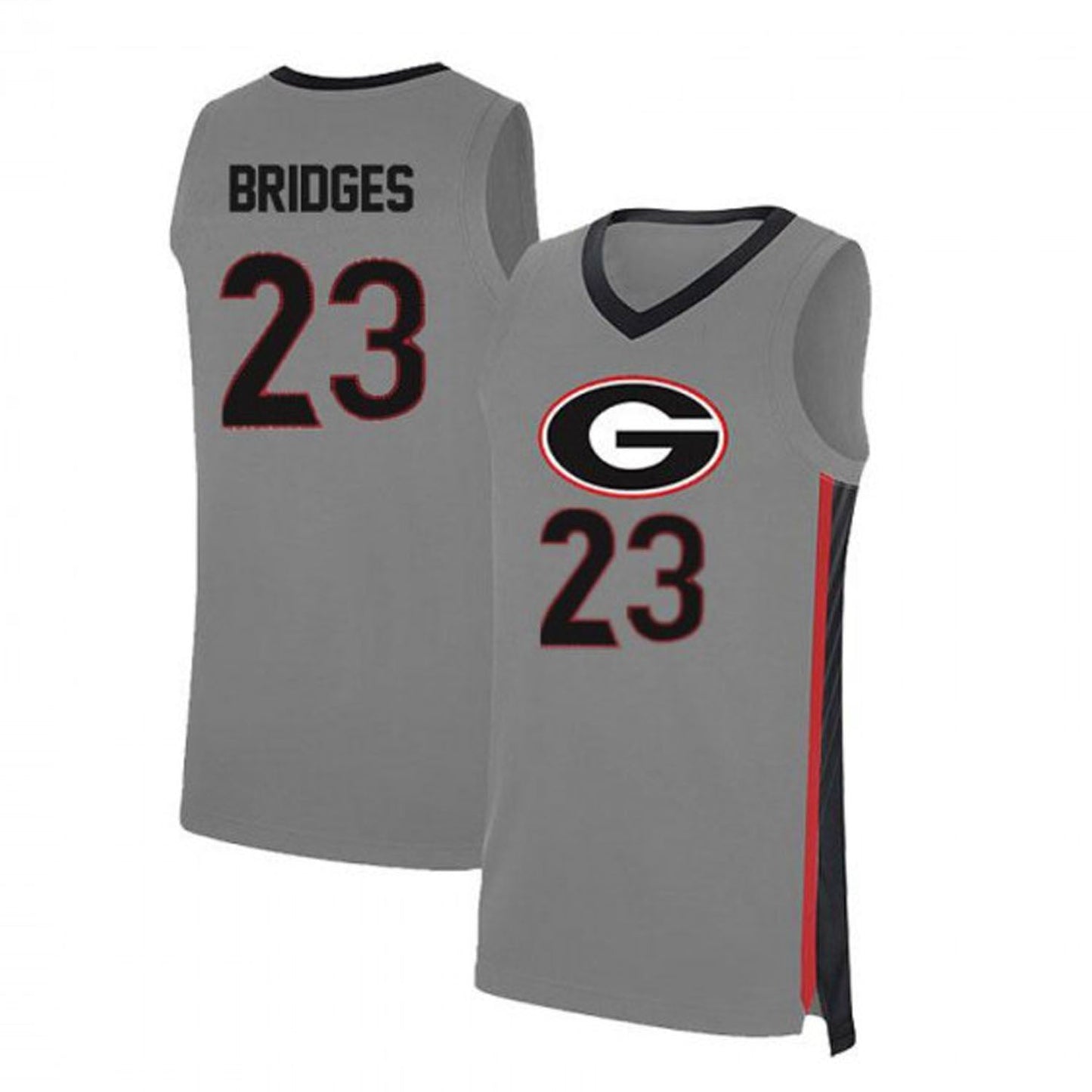 NCAAB Braelen Bridges Georgia Bulldogs 23 Jersey
