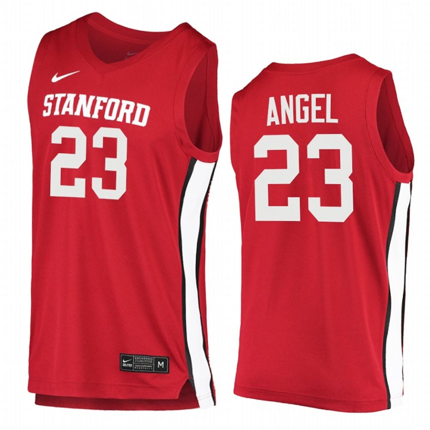 NCAAB Brandon Angel Stanford Cardinal 23 Jersey