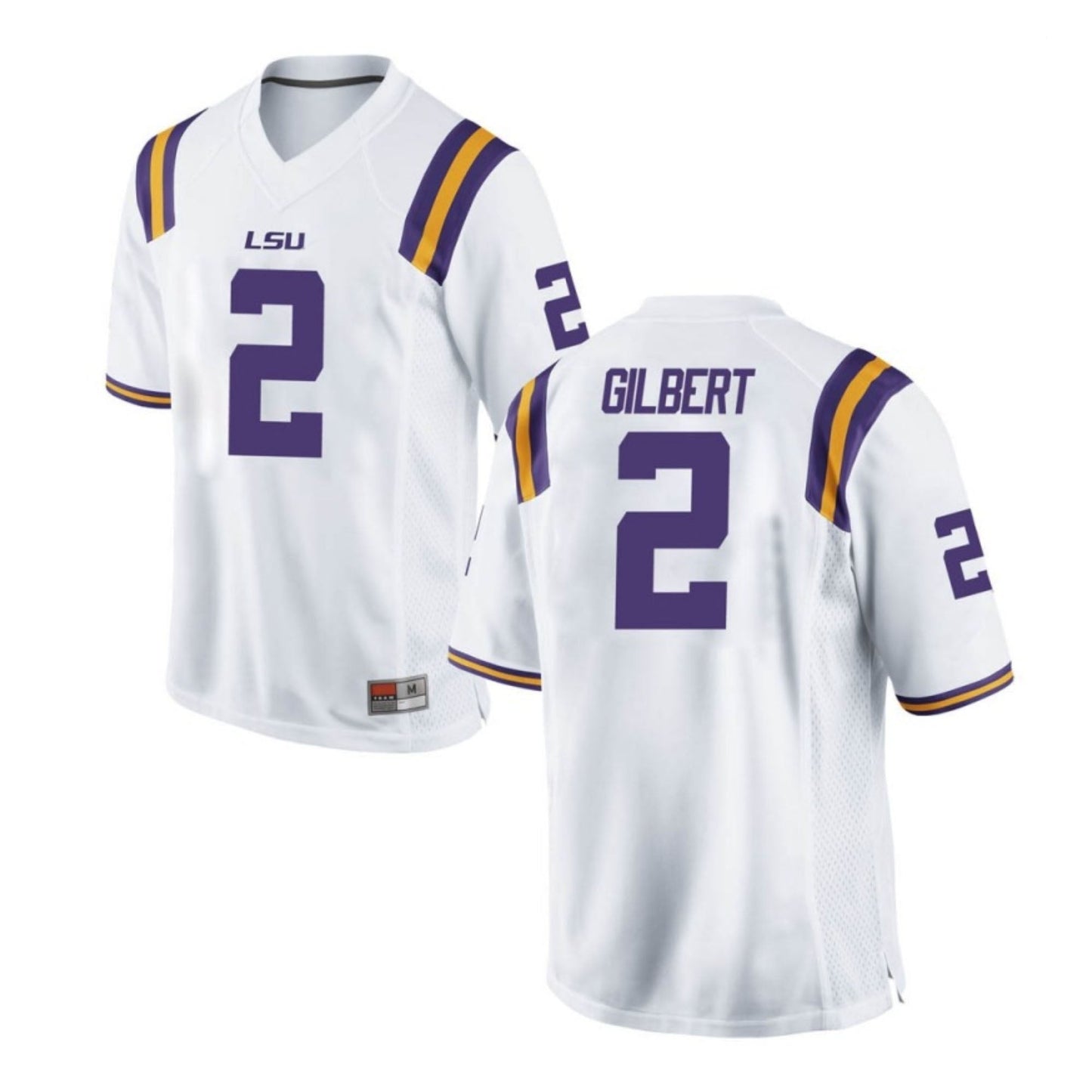 NCAAF Arik Gilbert LSU Tigers 2 Jersey