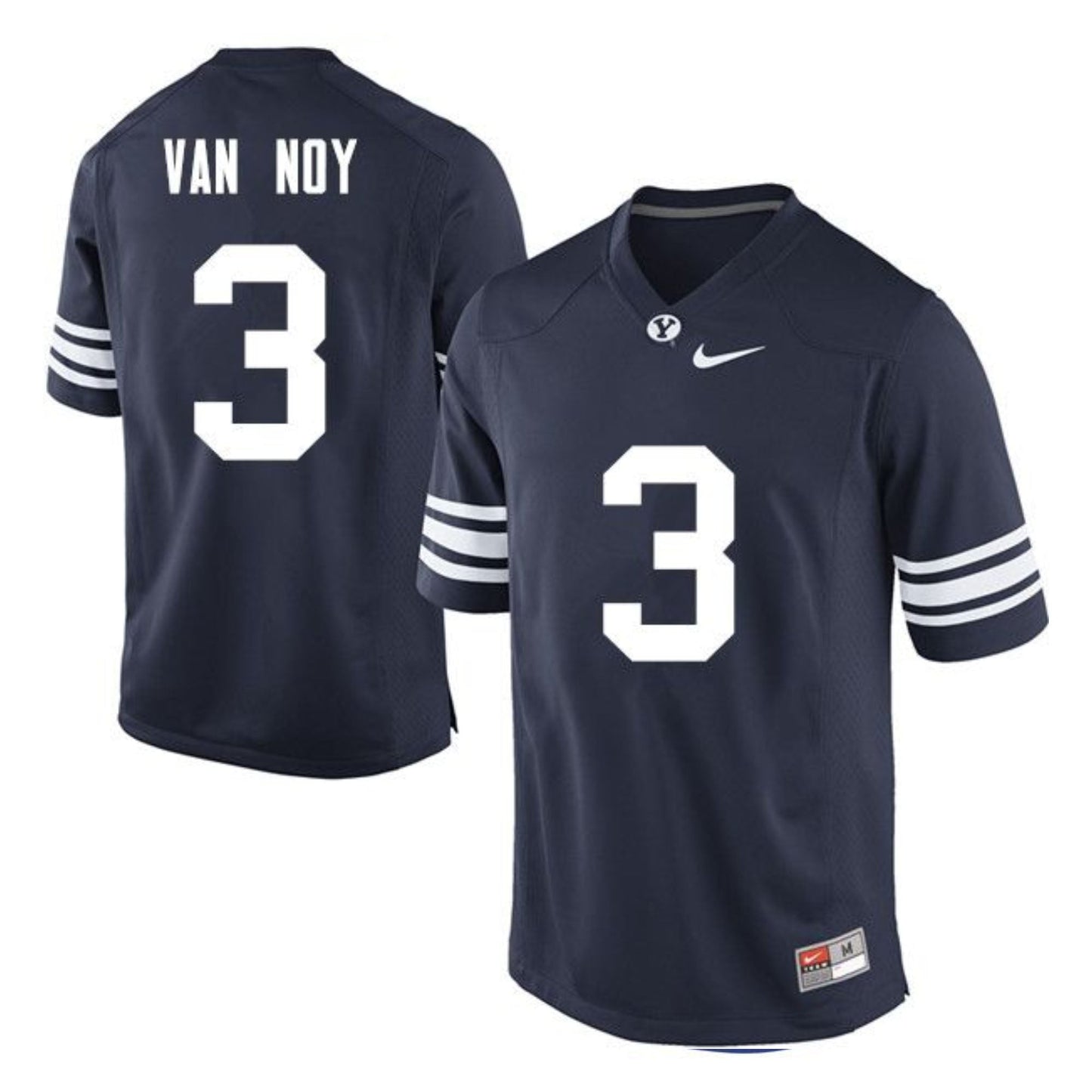 NCAAF Kyle Van Noy BYU Cougars 3 Jersey