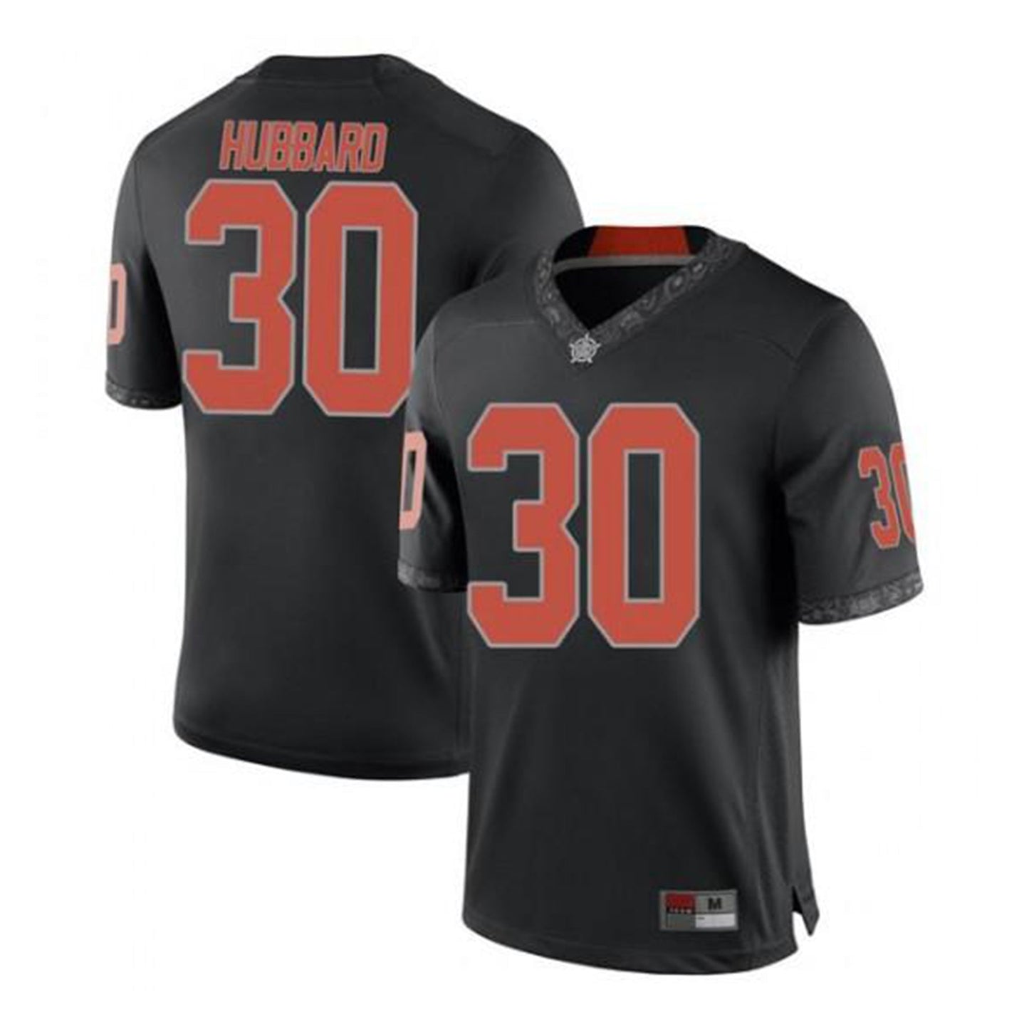 NCAA Chuba Hubbard Oklahoma State Cowboys 30 Jersey