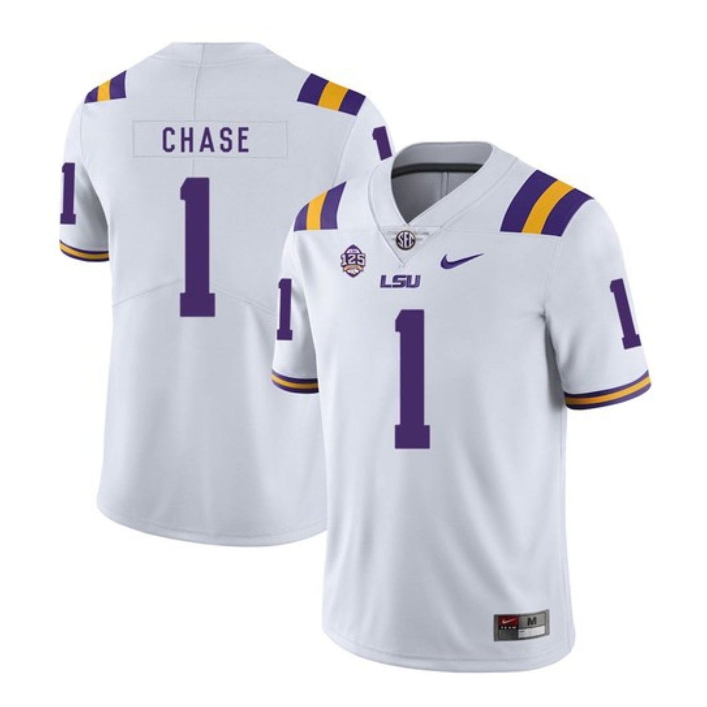 NCAA Ja’Marr Chase LSU Tigers 1 Jersey