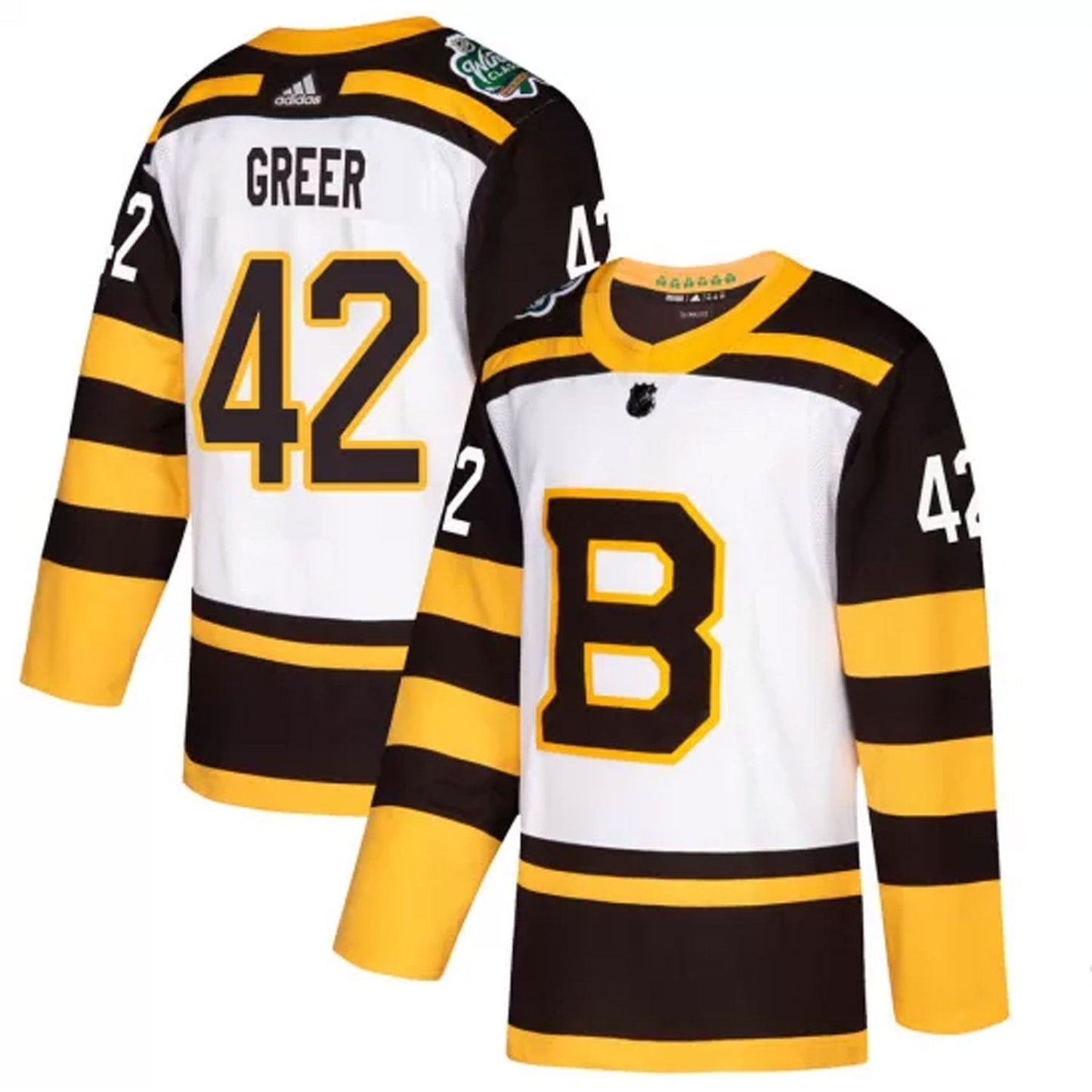 Hockey A.J. Greer Boston Bruins 10 Jersey