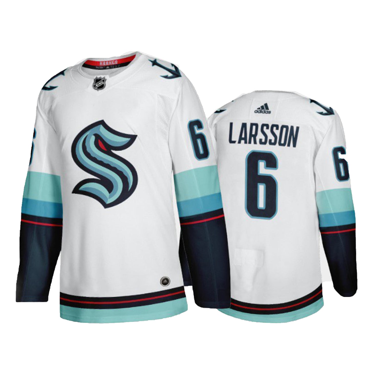 Hockey Adam Larsson Seattle Kraken 6 Jersey