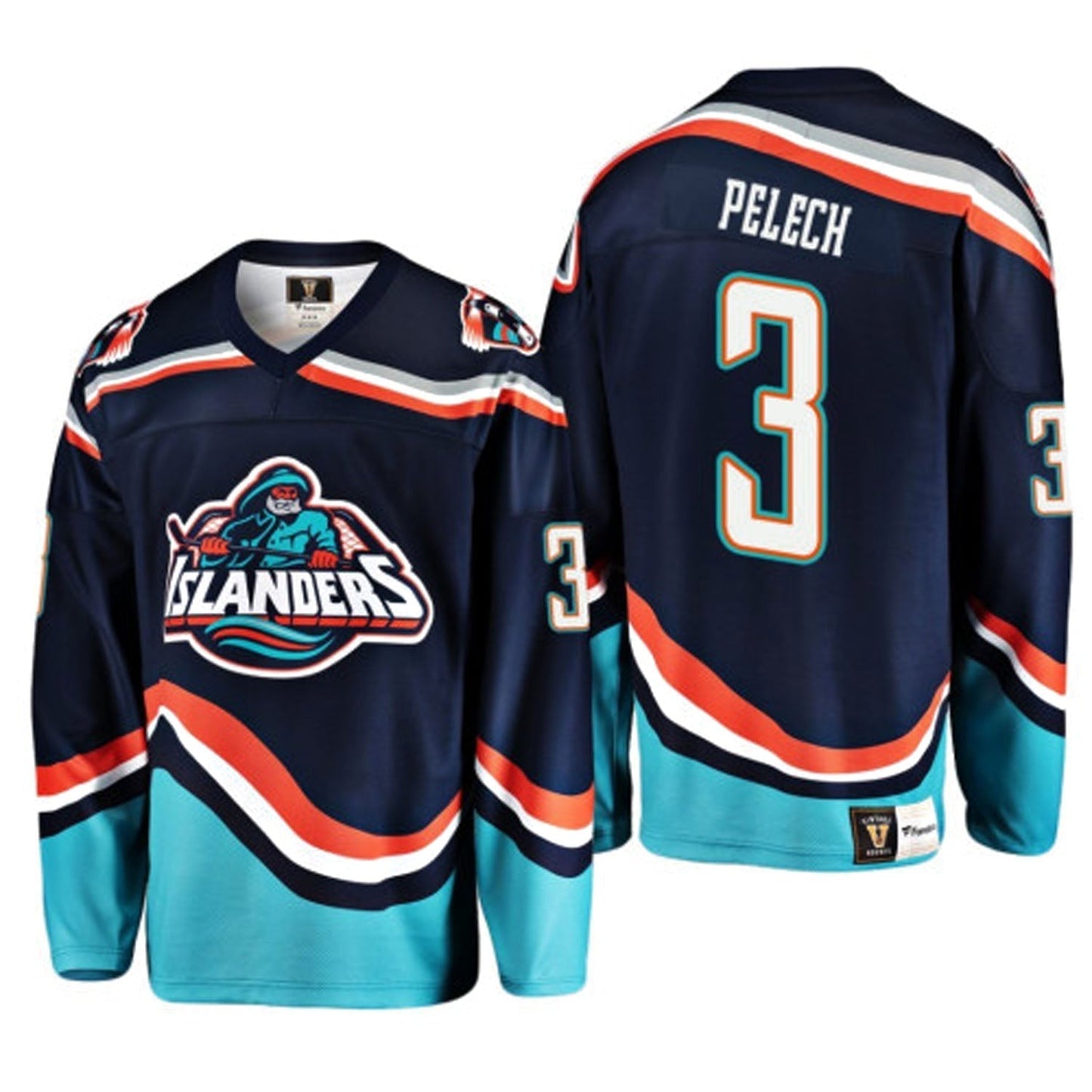Hockey Adam Pelech New York Islanders 3 Jersey