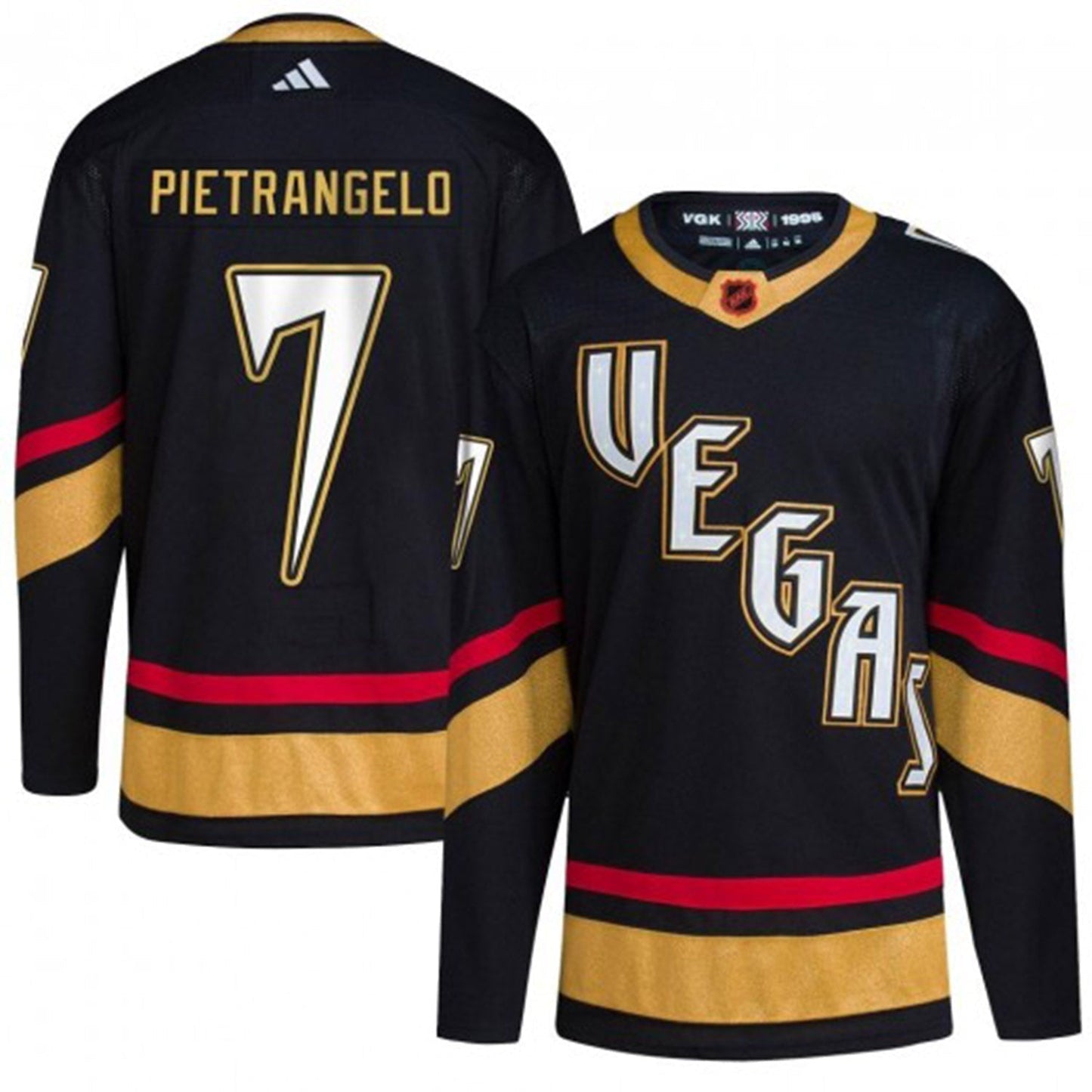 Hockey Alex Pietrangelo Vegas Golden Knights 7 Jersey