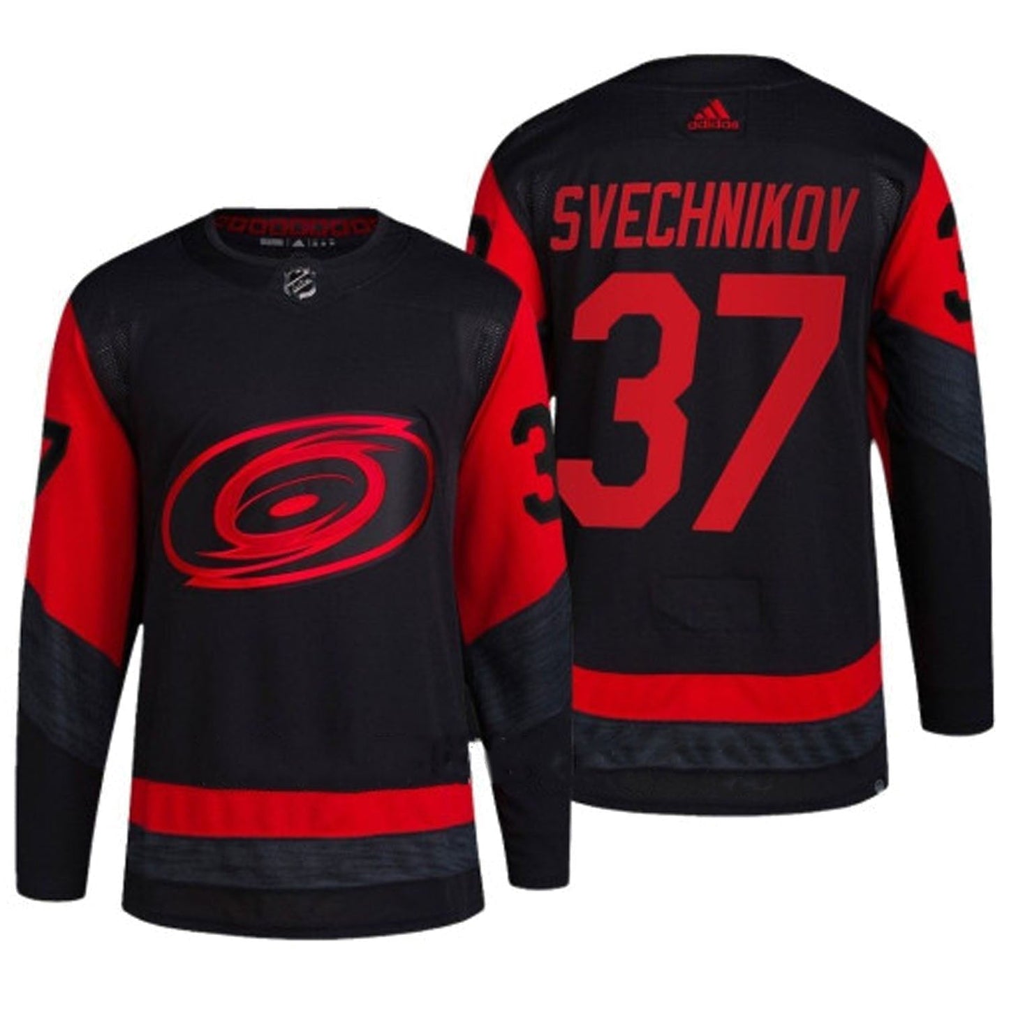 Hockey Andrei Svechnikov Carolina Hurricanes 37 Jersey