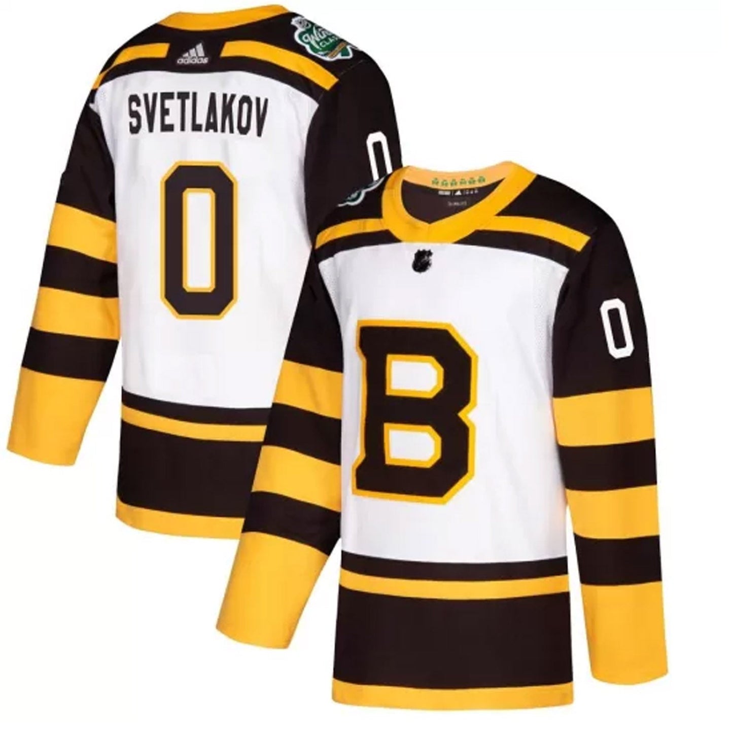 Hockey Andrei Svetlakov Boston Bruins 0 Jersey