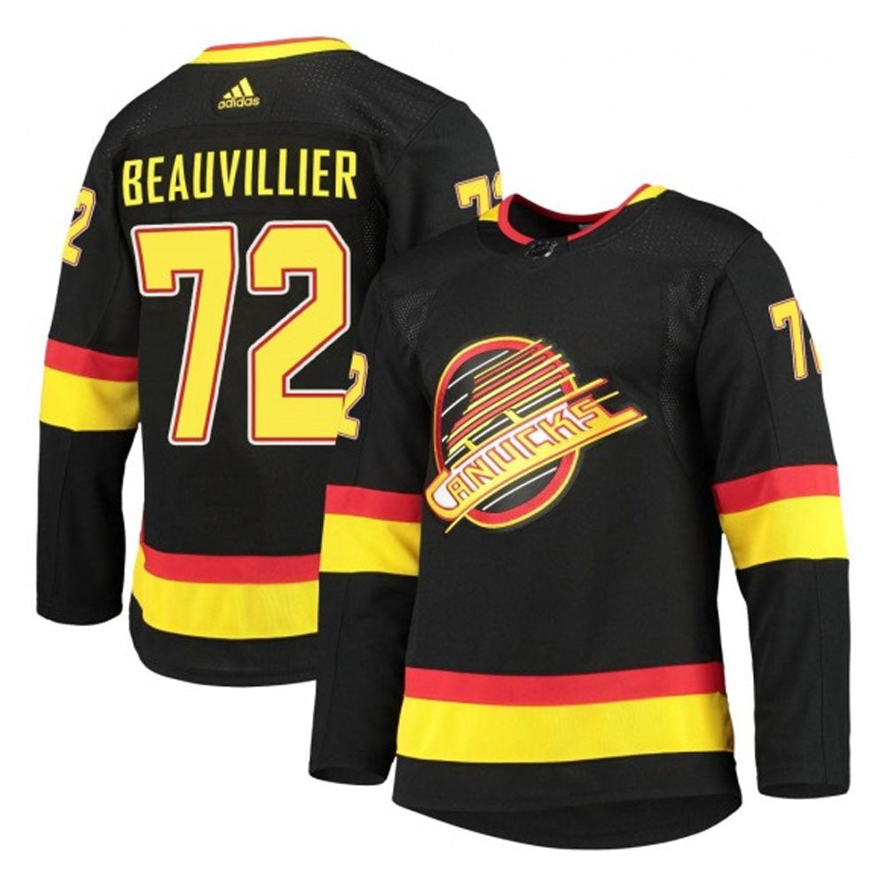 Hockey Anthony Beauvillier Vancouver Canucks 72 Jersey