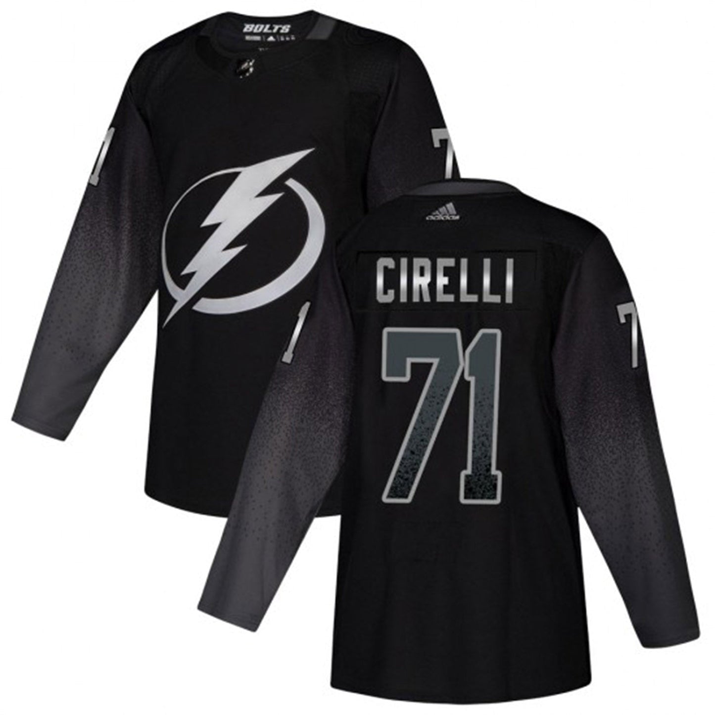 Hockey Anthony Cirelli Tampa Bay Lightning 71 Jersey