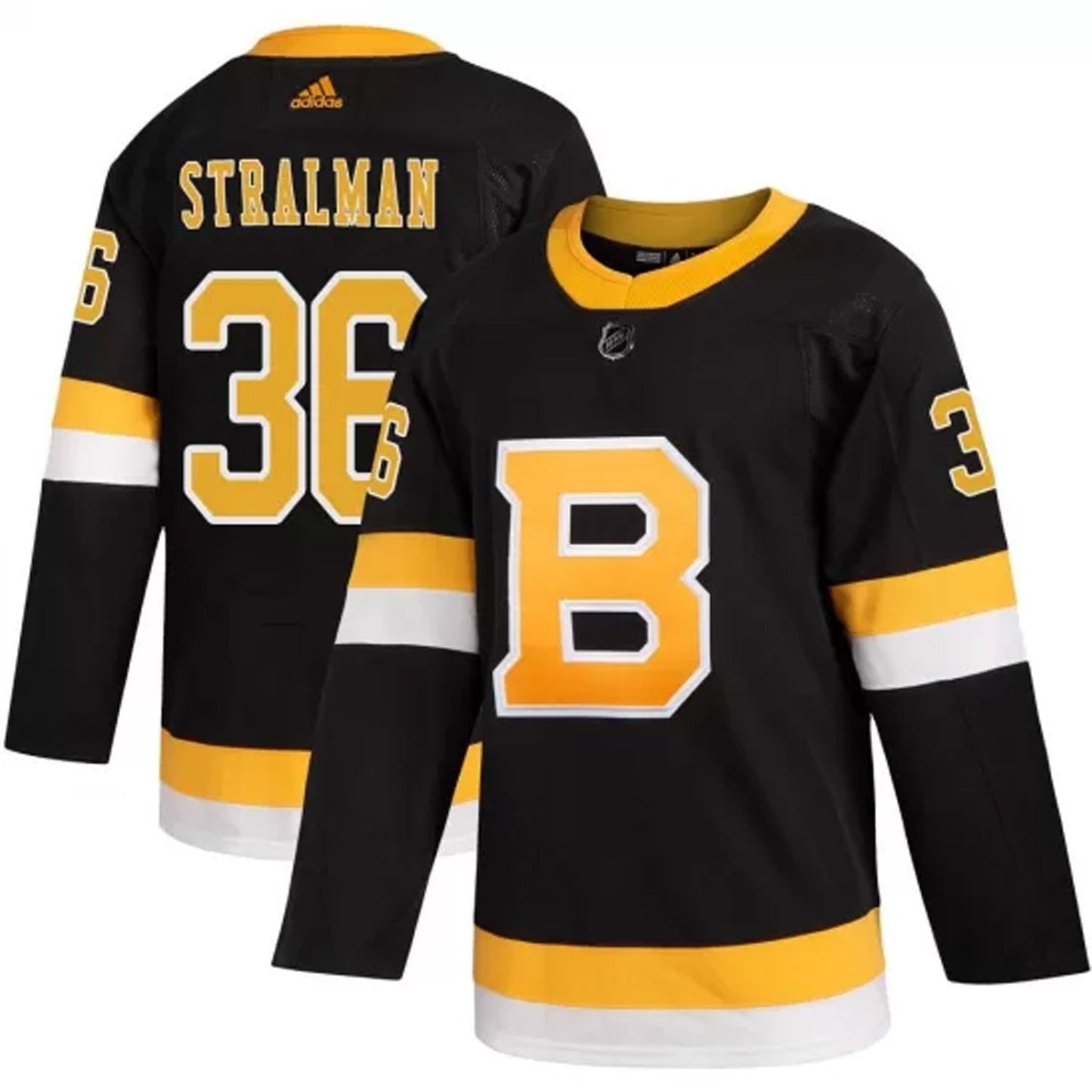 Hockey Anton Stralman Boston Bruins 36 Jersey