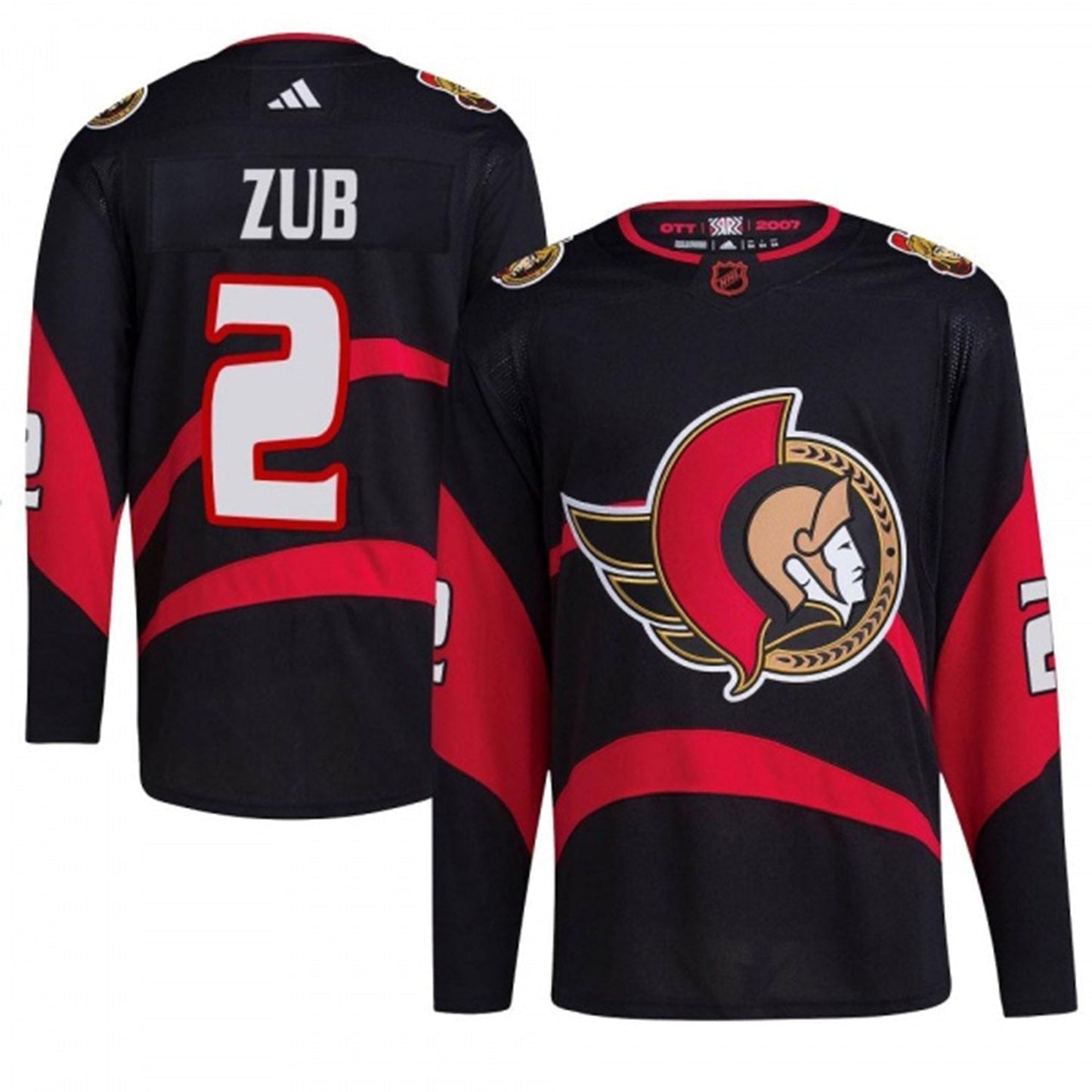 Hockey Artem Zub Chicago Blackhawks 2 Jersey
