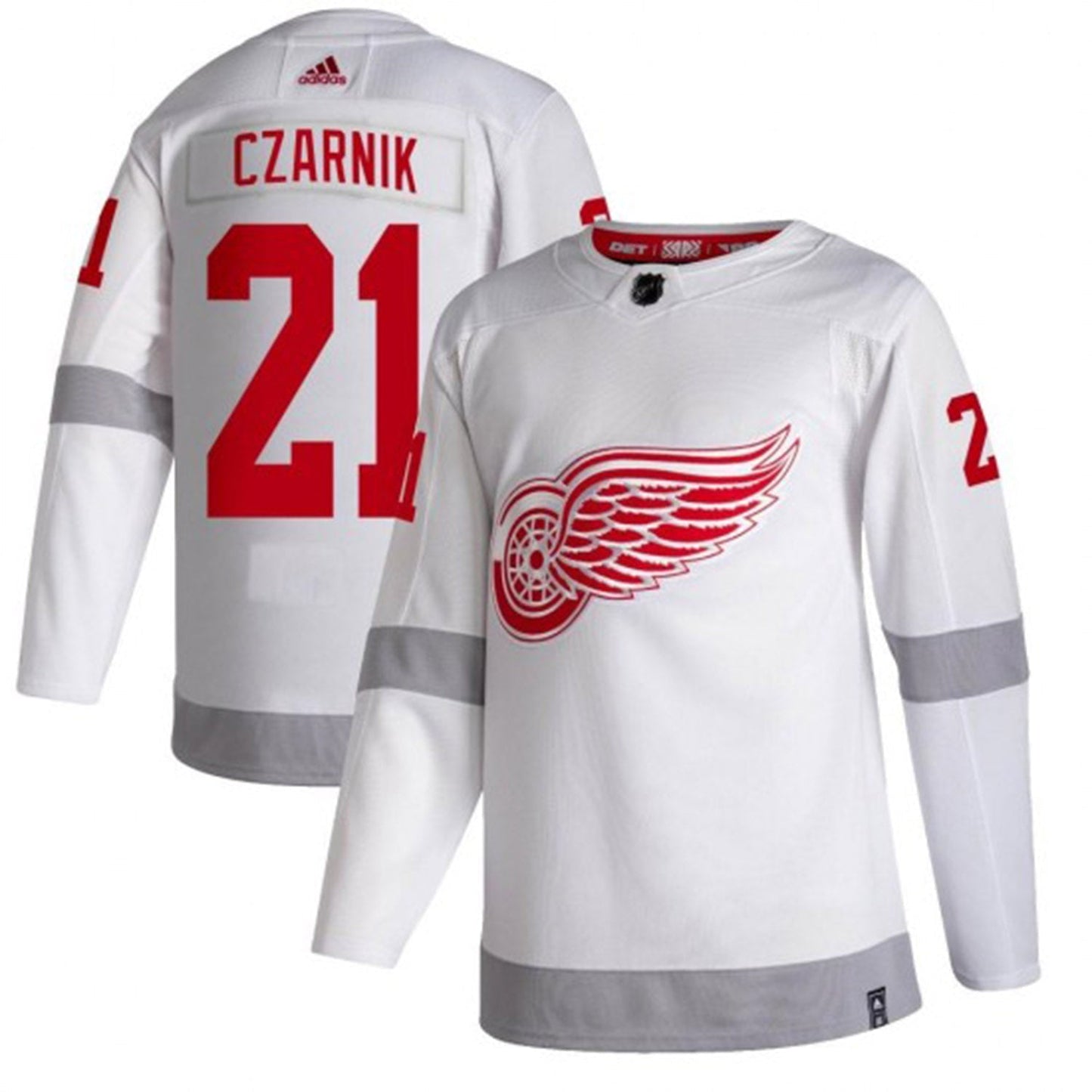 Hockey Austin Czarnik Detroit Red Wings 21 Jersey