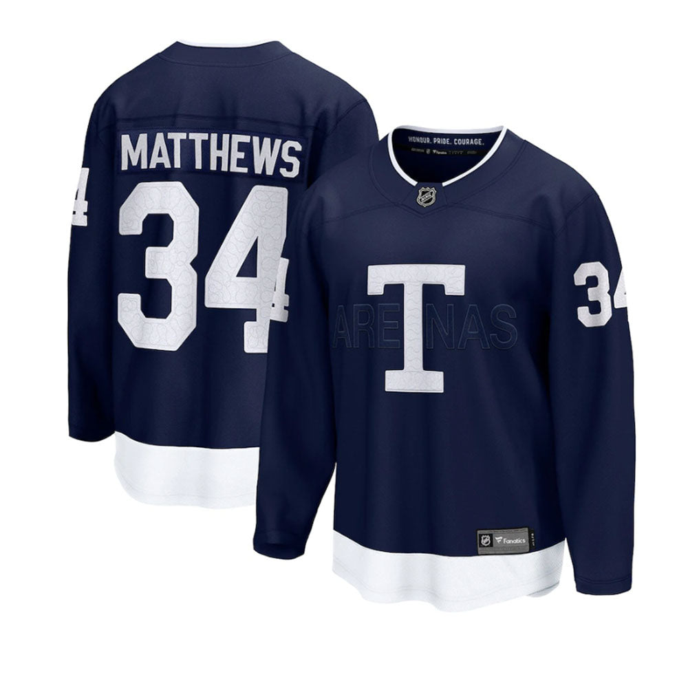Hockey Auston Matthews Toronto Maple Leafs 34 Jersey