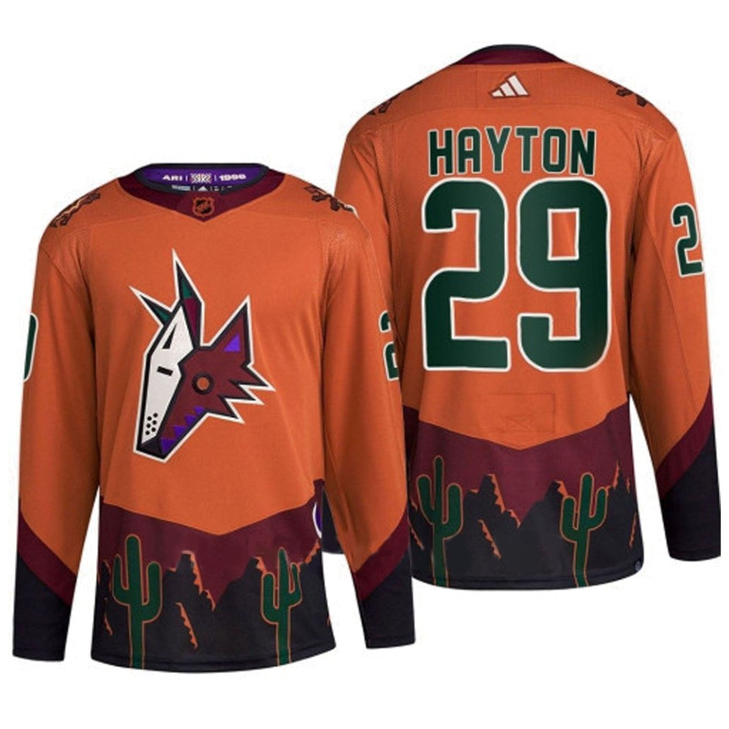 Hockey Barrett Hayton Arizona Coyotes 29 Jersey