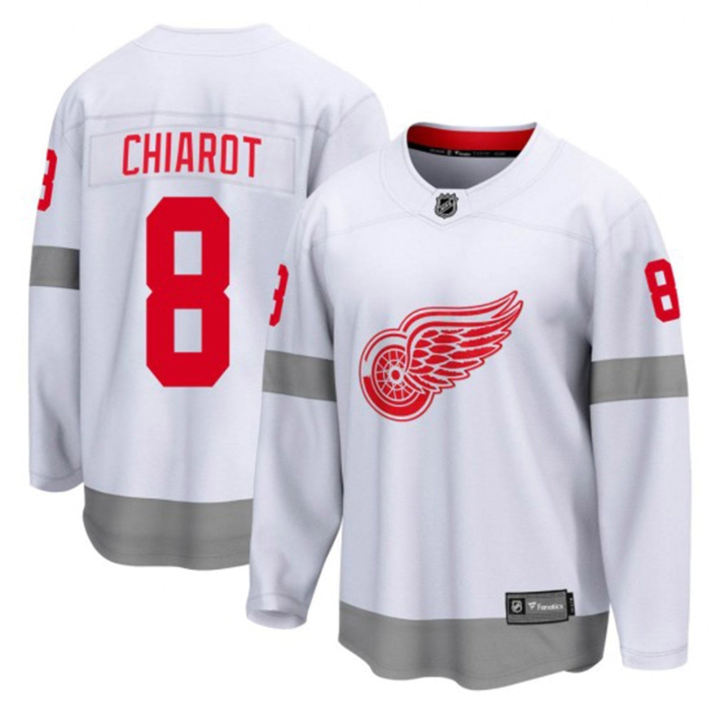 Hockey Ben Chiarot Detroit Red Wings 8 Jersey