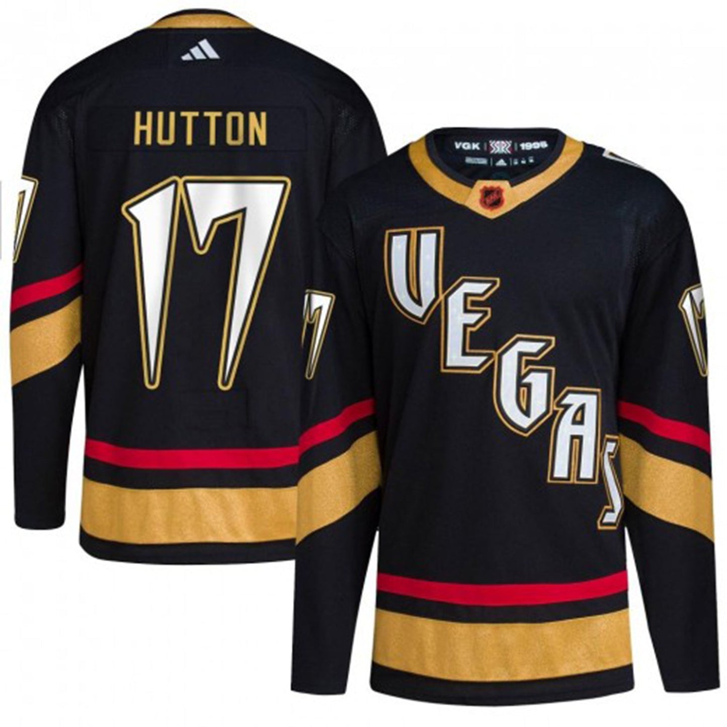 Hockey Ben Hutton Vegas Golden Knights 17 Jersey