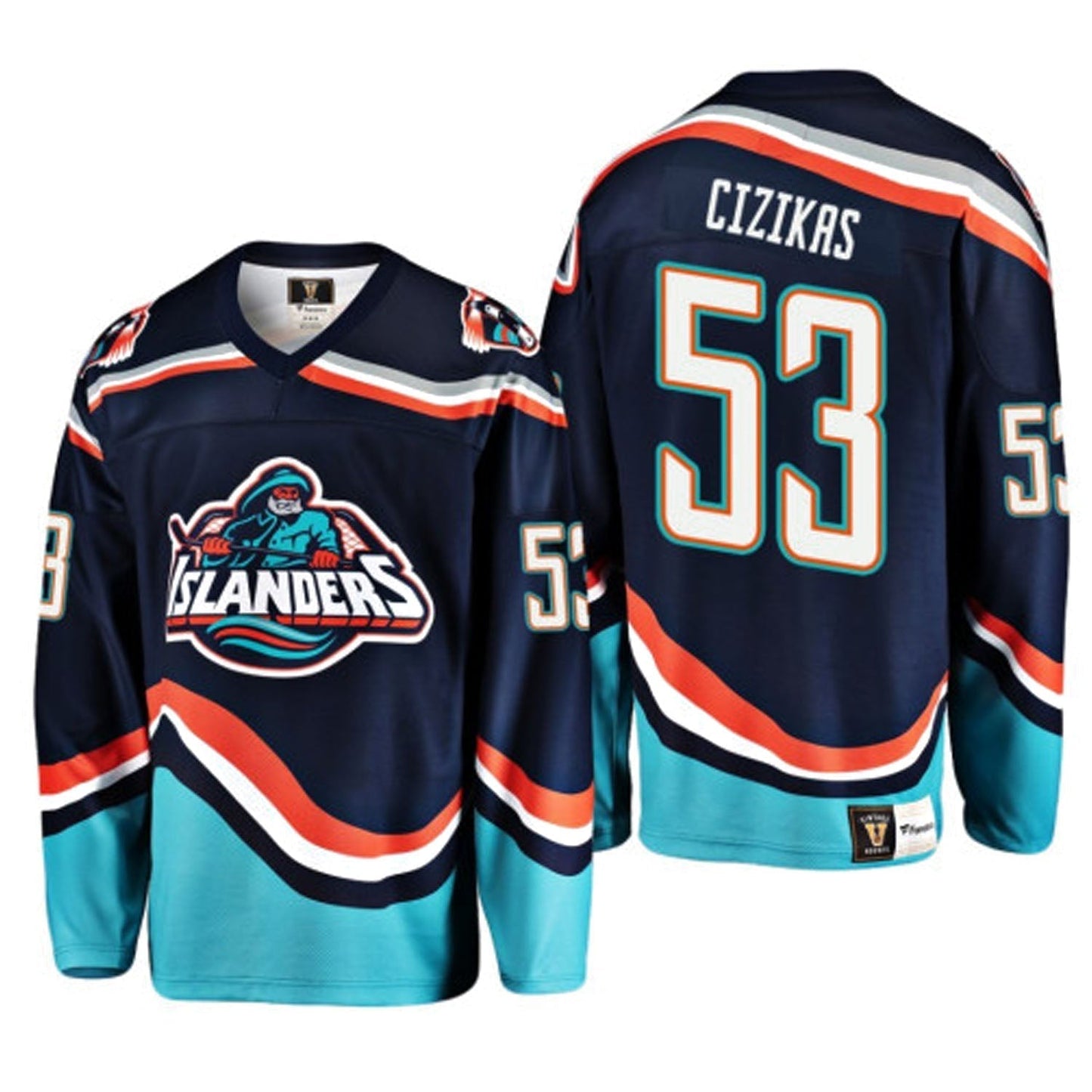 Hockey Casey Cizikas New York Islanders 53 Jersey