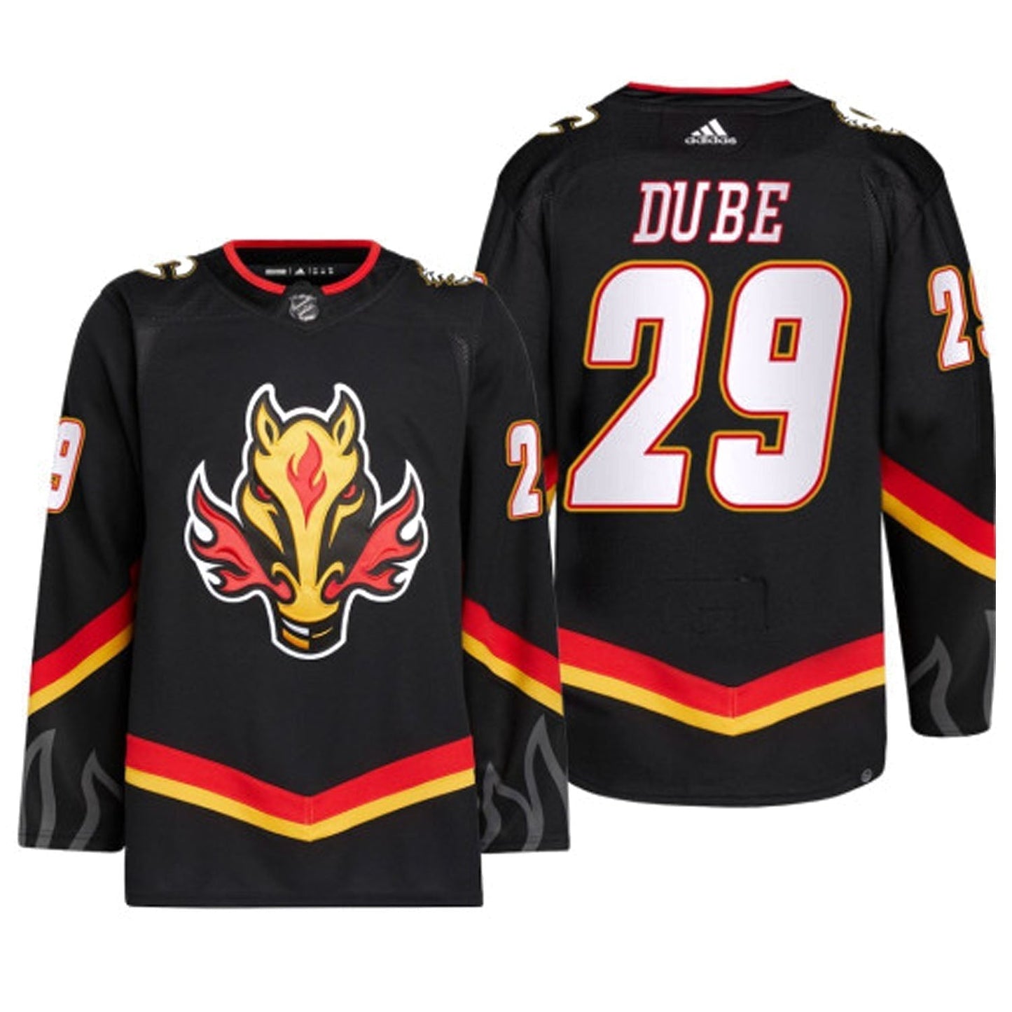 Hockey Dillon Dube Calgary Flames 29 Jersey