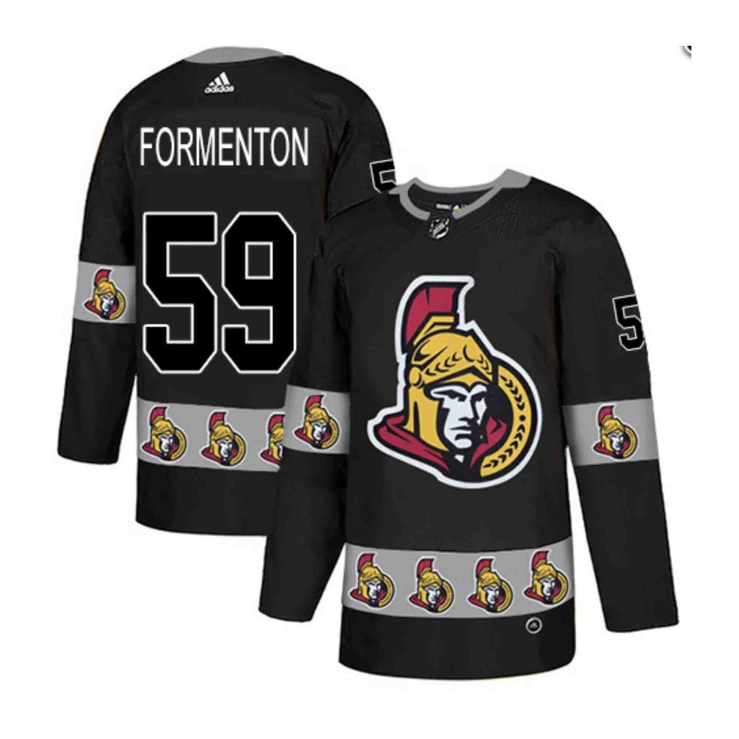 Hockey Alex Formenton Ottawa Senators 59 Jersey