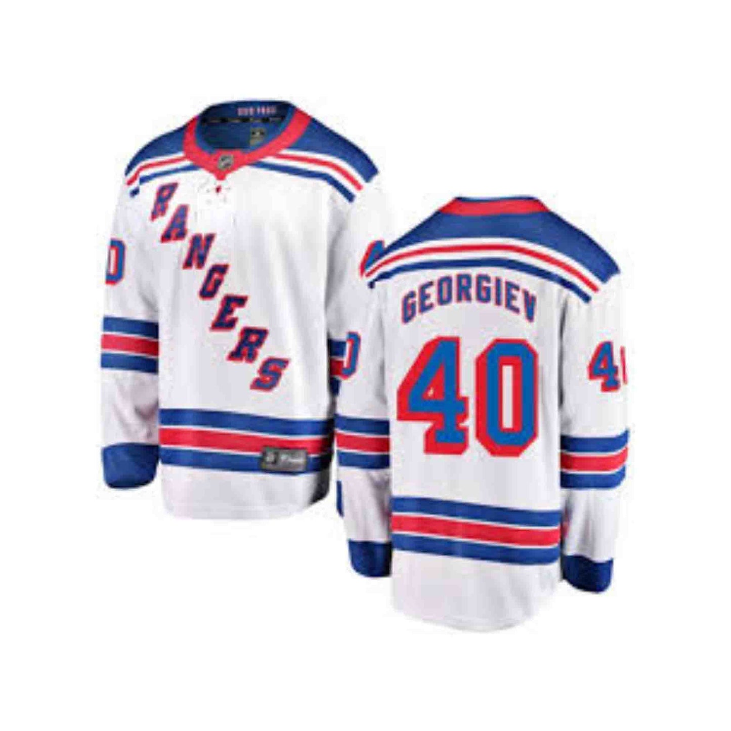 Hockey Alexandar Georgiev New York Rangers 40 Jersey