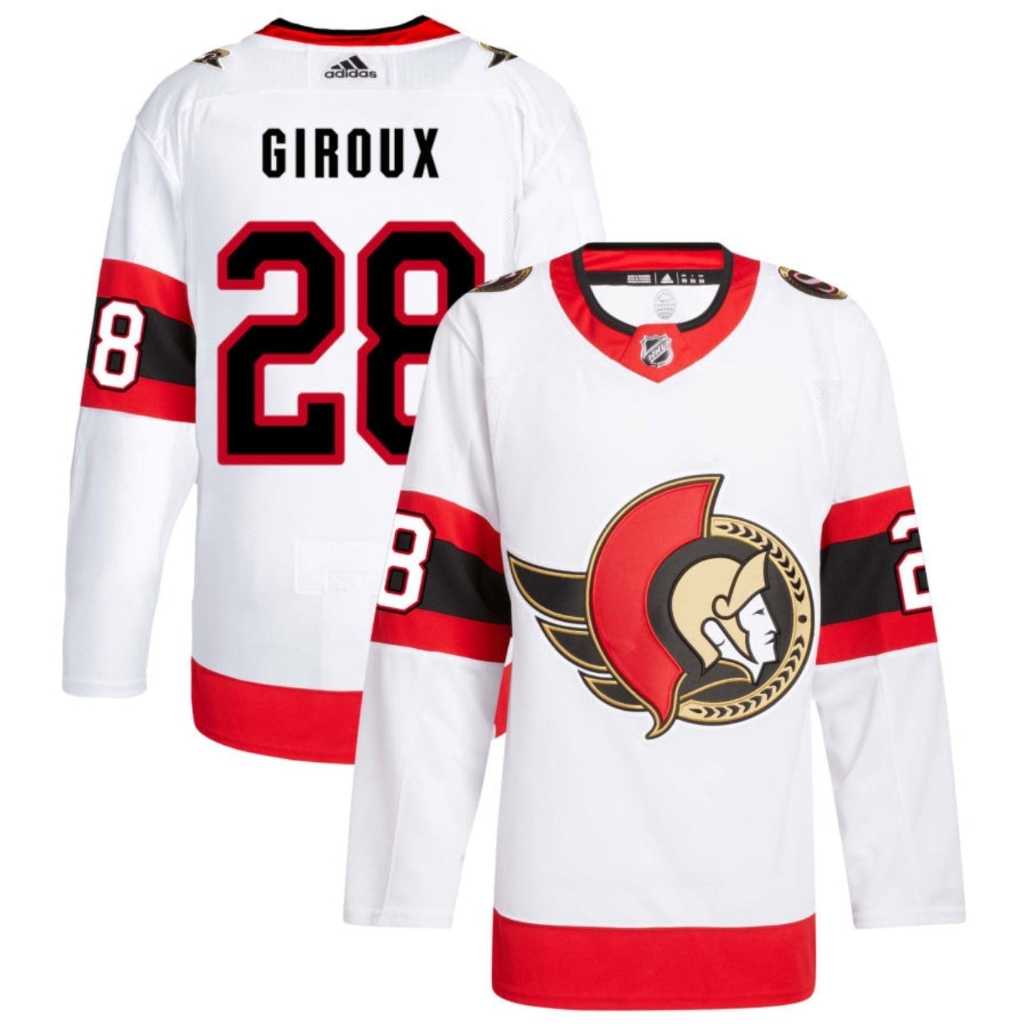 Hockey Angus Crookshank Ottawa Senators 59 Jersey