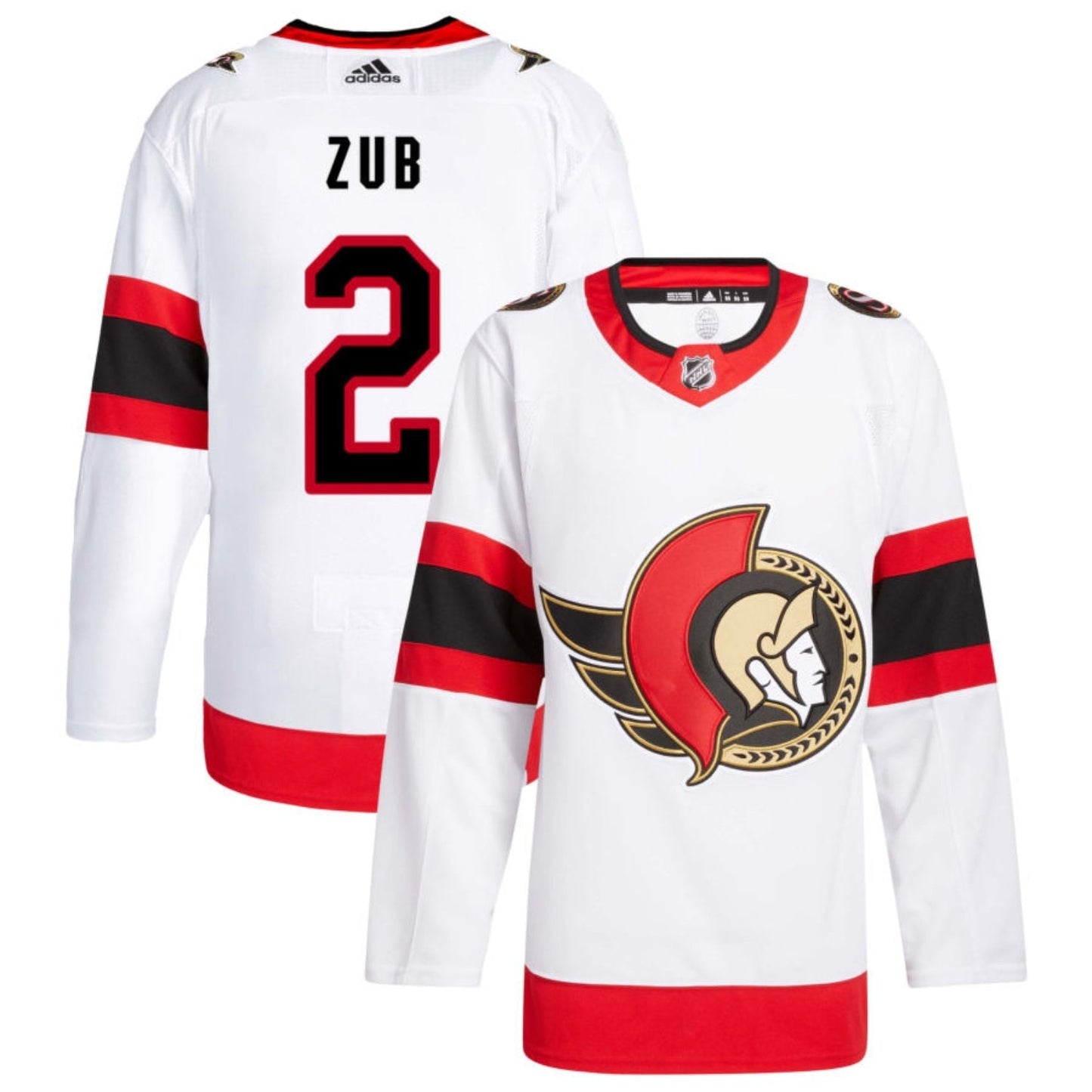 Hockey Artem Zub Ottawa Senators 2 Jersey