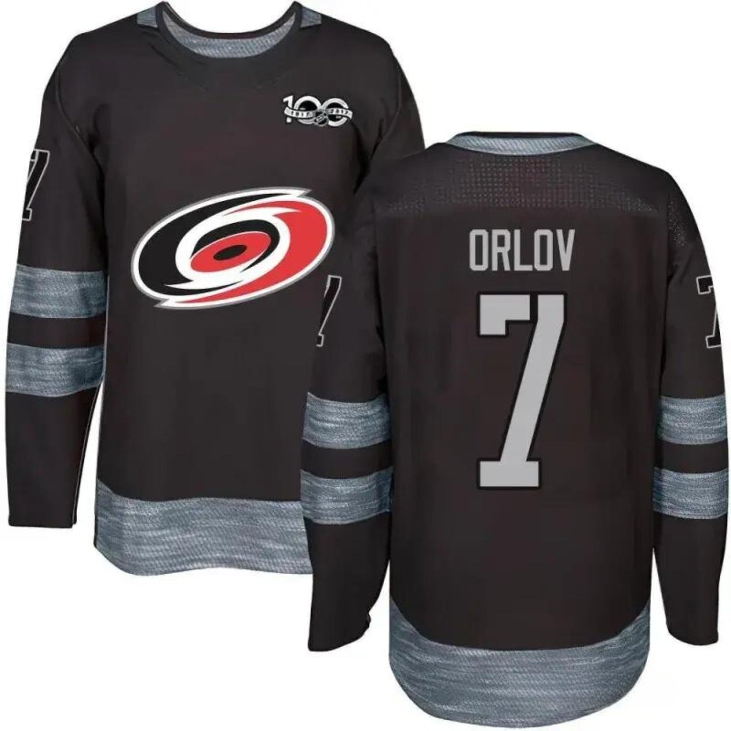 Hockey Dmitry Orlov Carolina Hurricanes 7 Jersey