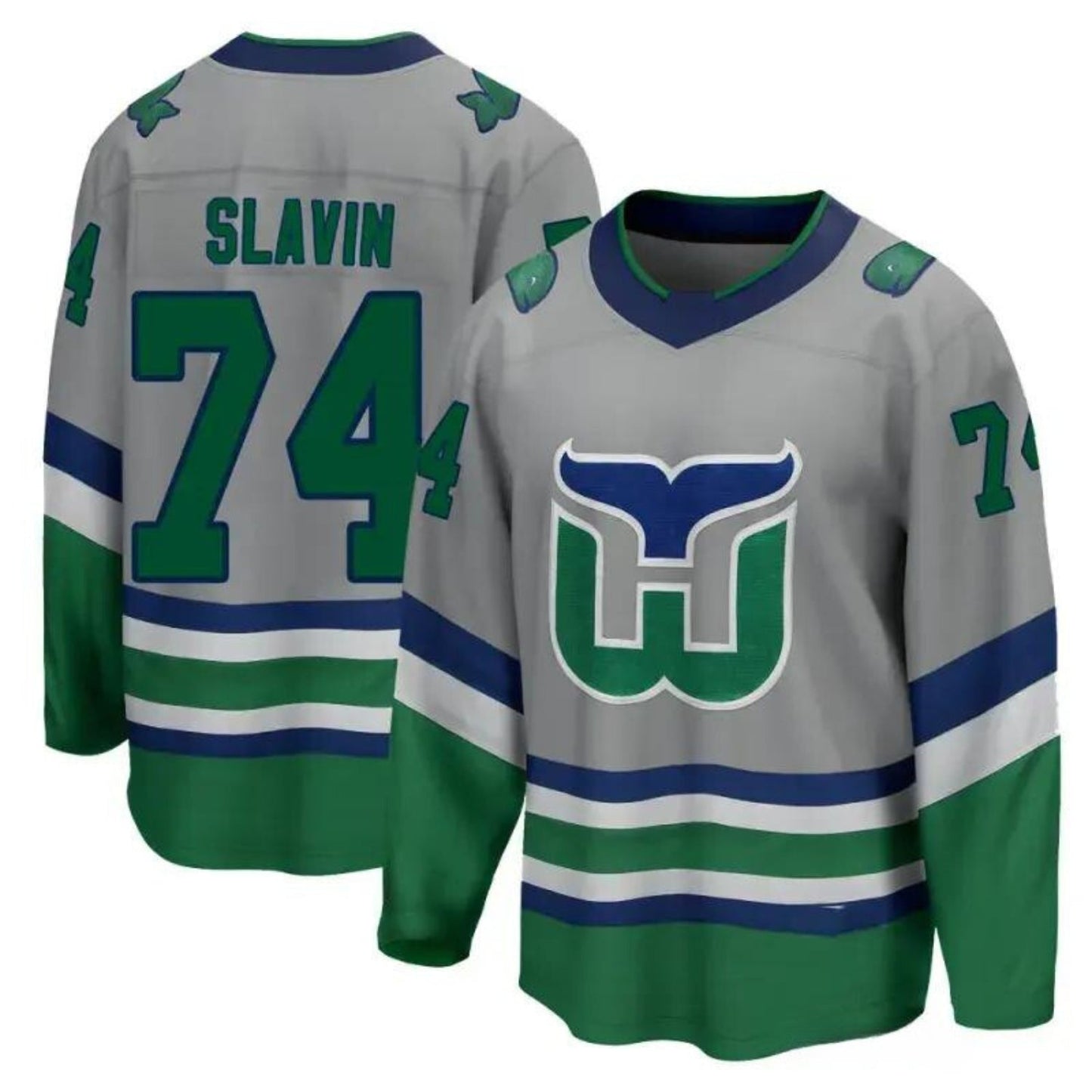 Hockey Jaccob Slavin Carolina Hurricanes 74 Jersey