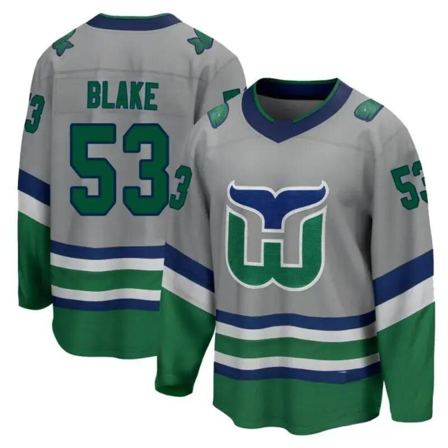 Hockey Jackson Blake Carolina Hurricanes 53 Jersey