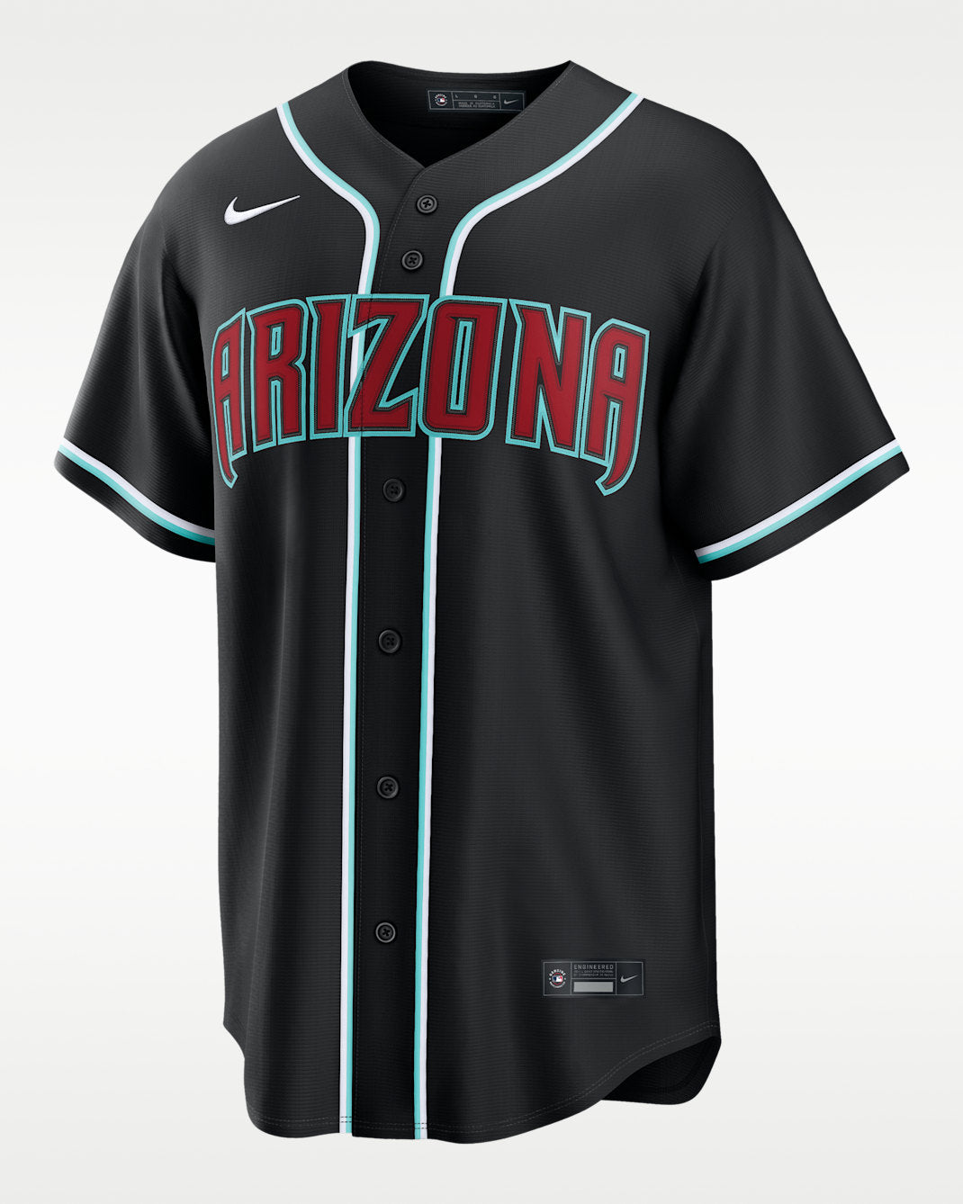 Geraldo Perdomo Arizona Diamondbacks 2 Jersey