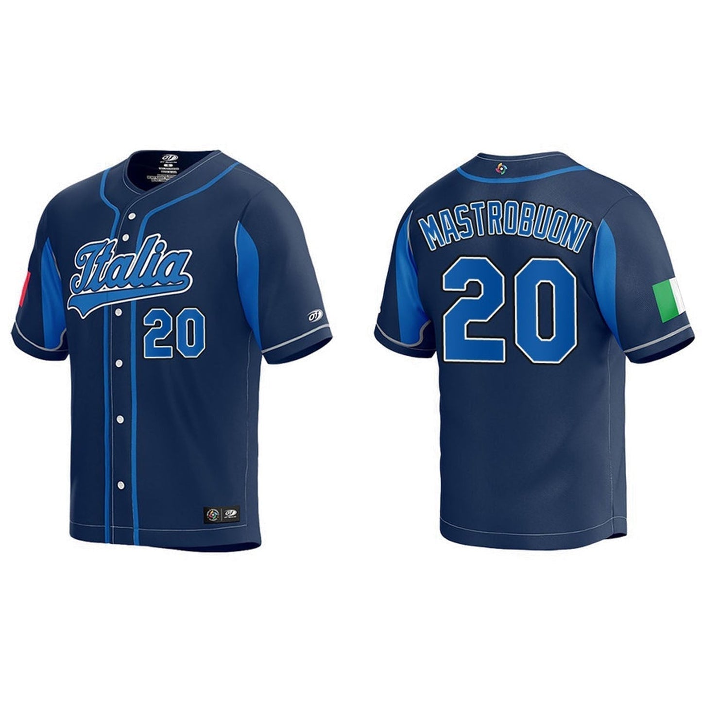 WBC Miles Mastrobuoni Italy 20 Jersey
