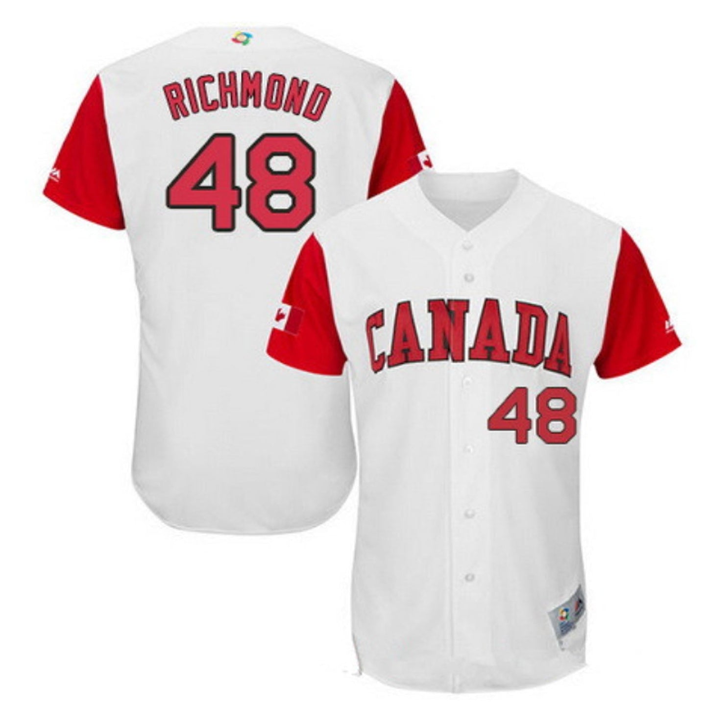 WBC Scott Richmond Canada 48 Jersey