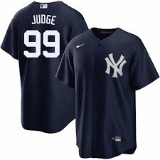Baseball New York Yankees Aaron Judge 99 Jersey