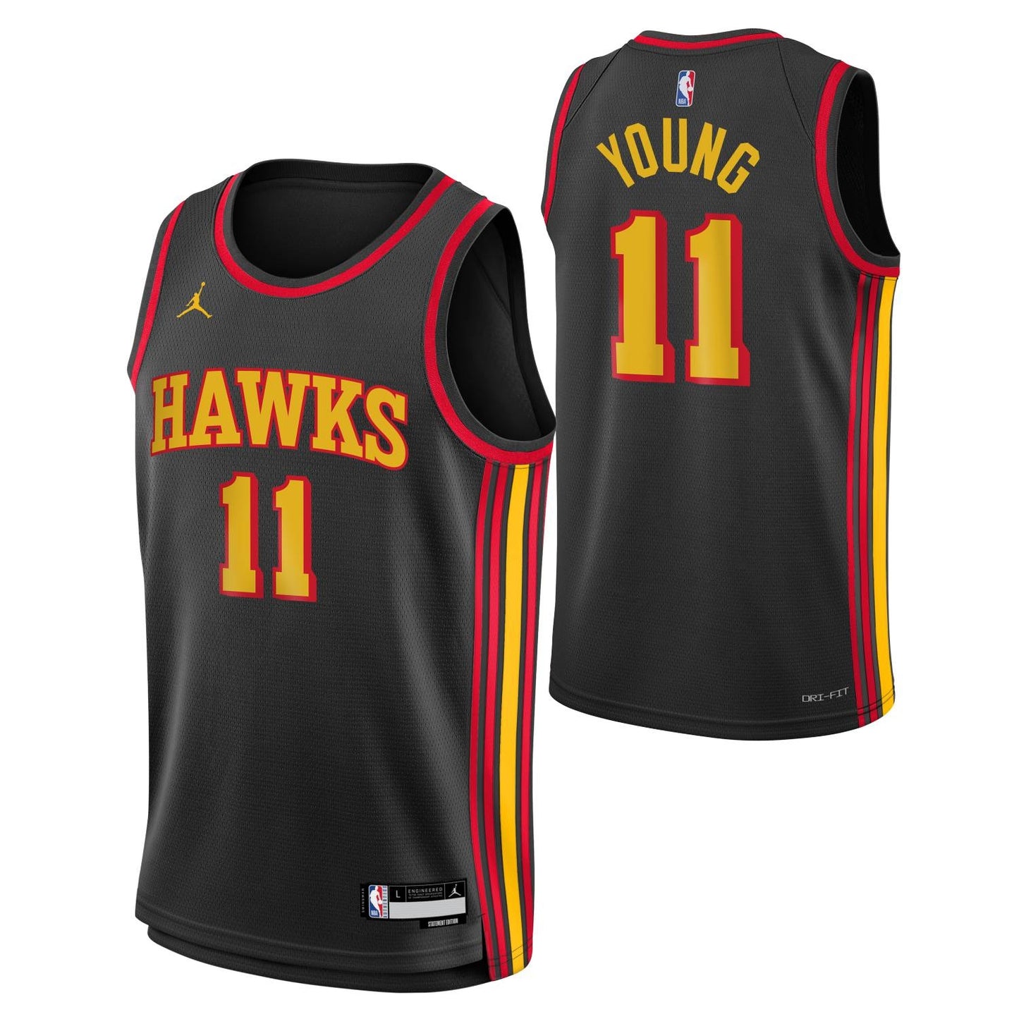 Basketball Atlanta Hawks Trae Young 11 Jersey