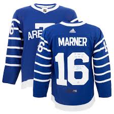 Hockey Toronto Maple Leafs Mitch Marner 16 Jersey