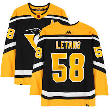 Hockey Pittsburgh Penguins Kris Letang 58 Jersey