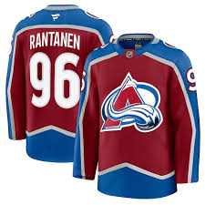 Hockey Colorado Avalanche Mikko Rantanen 96 Jersey
