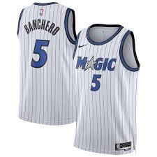 Basketball Orlando Magic Paolo Banchero 5 Jersey